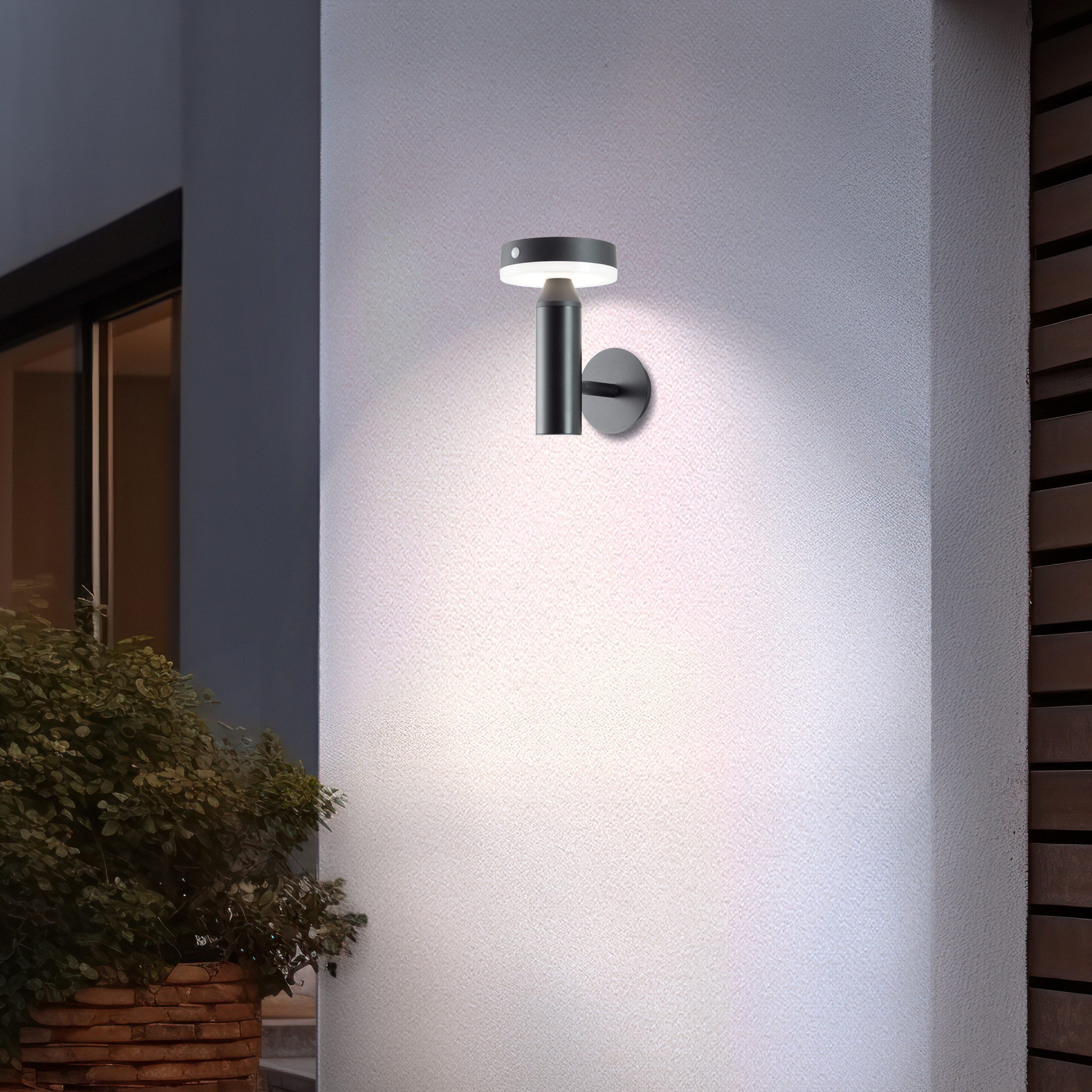 Brilliant Leuchten Led-wandlamp voor buiten Magua