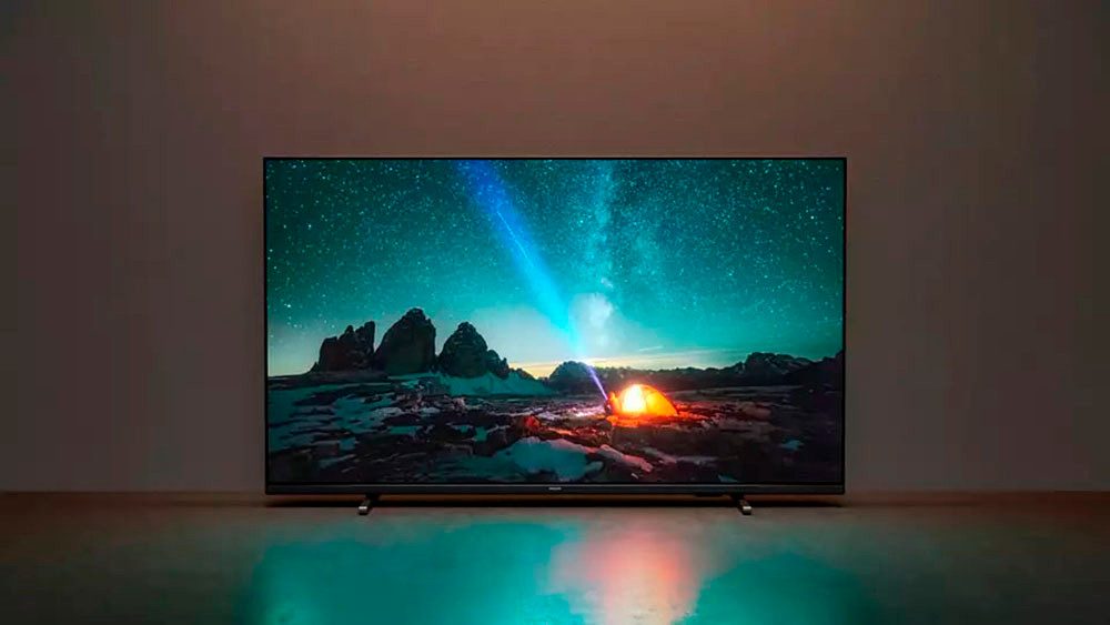 Philips Led-TV, 189 cm / 75", 4K Ultra HD, Smart TV