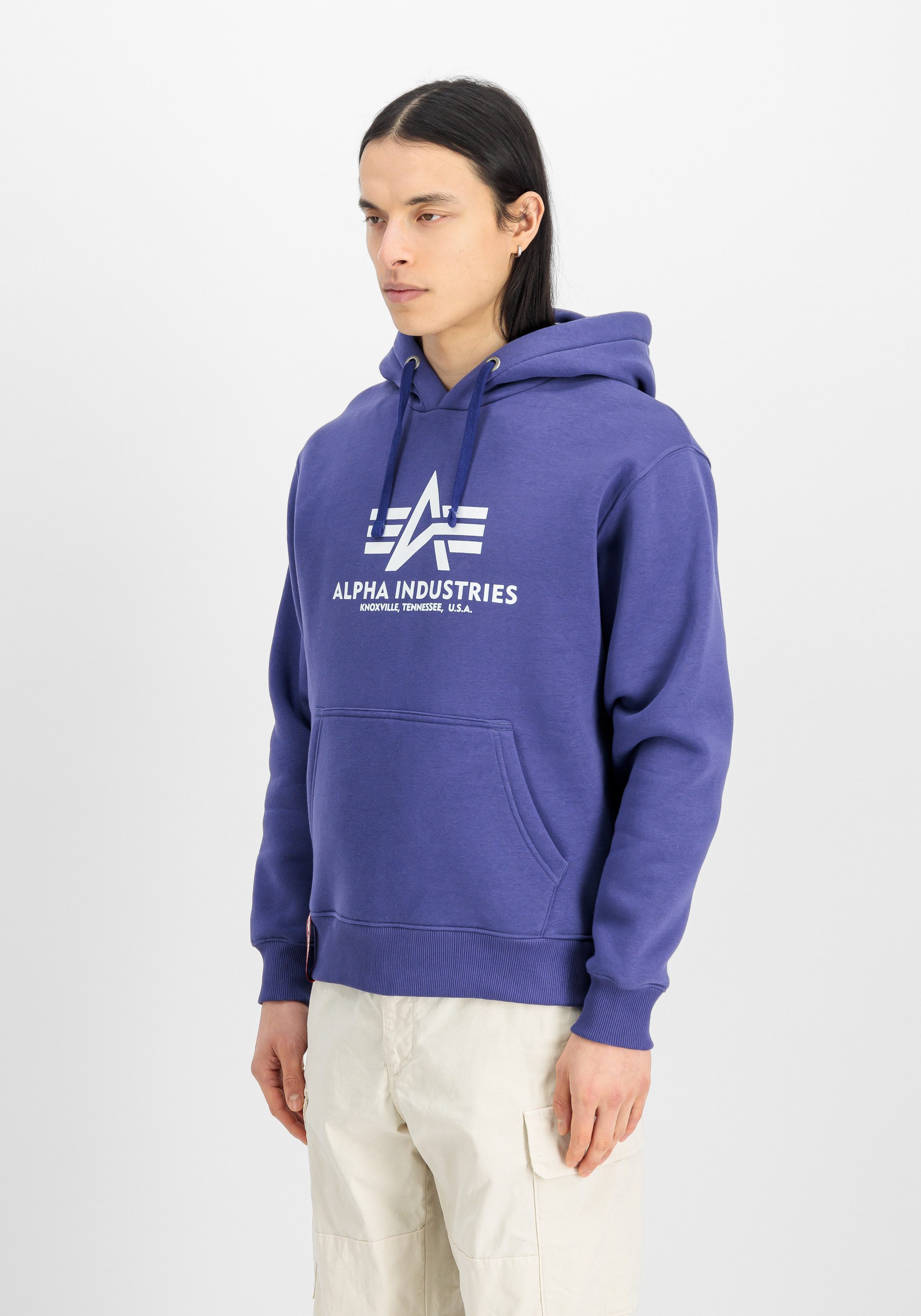 Alpha Industries Hoodie Alpha Industries Mannen - Hoodies Basic hoodie