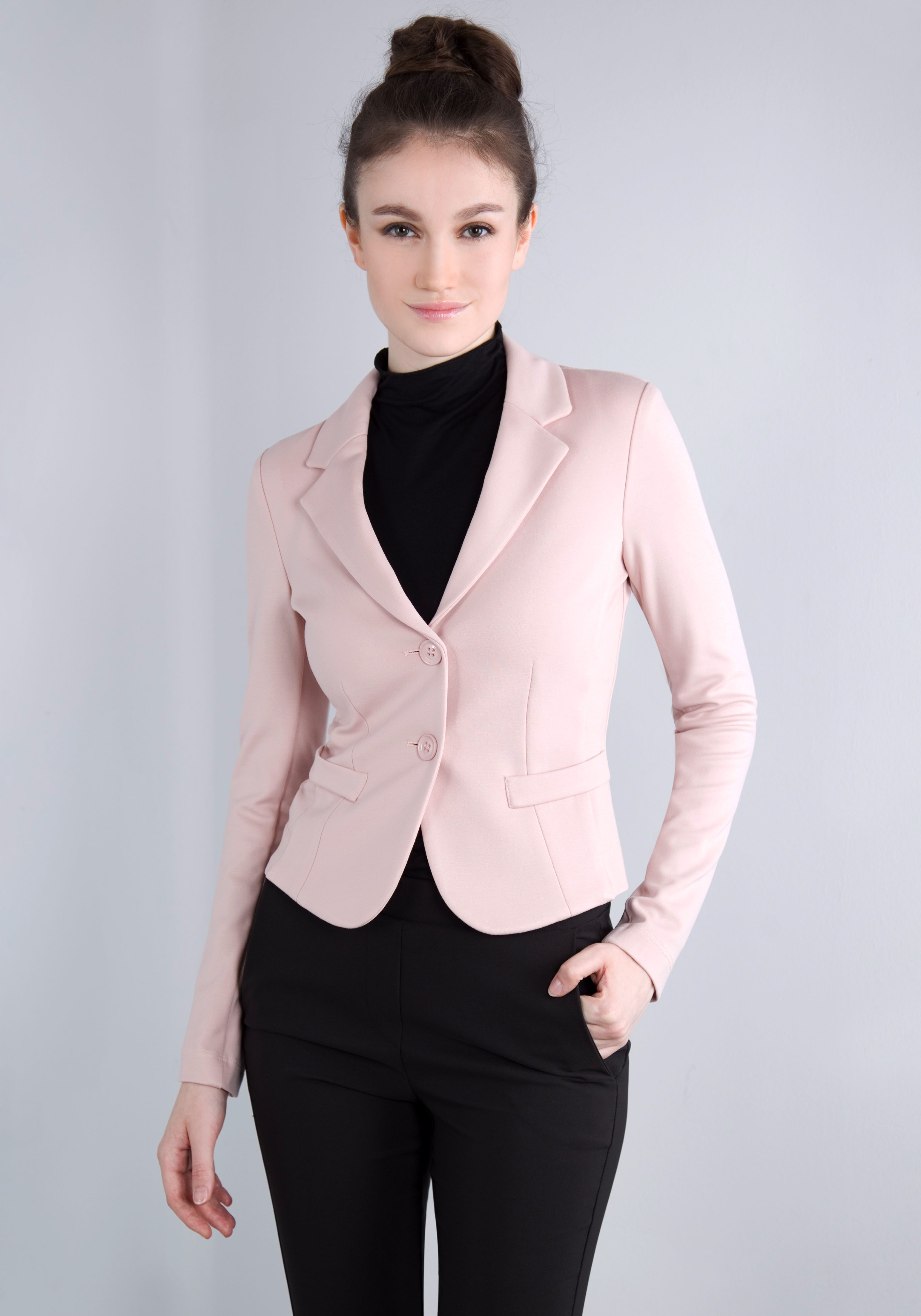 IMPERIAL Korte blazer IMP-J S24ABE in athleisure-look