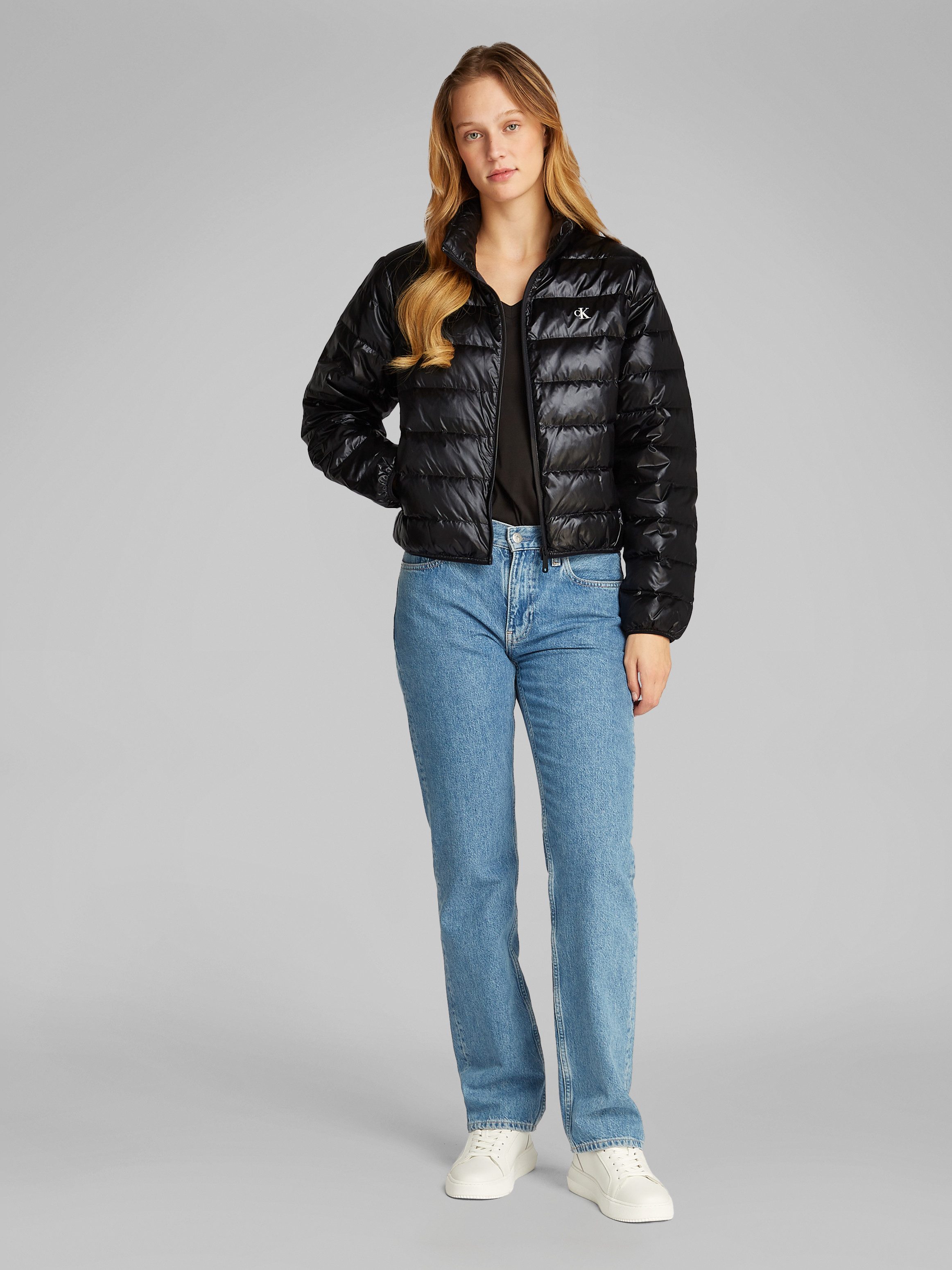 Calvin Klein Gewatteerde jas UL DOWN SHINE PUFFER