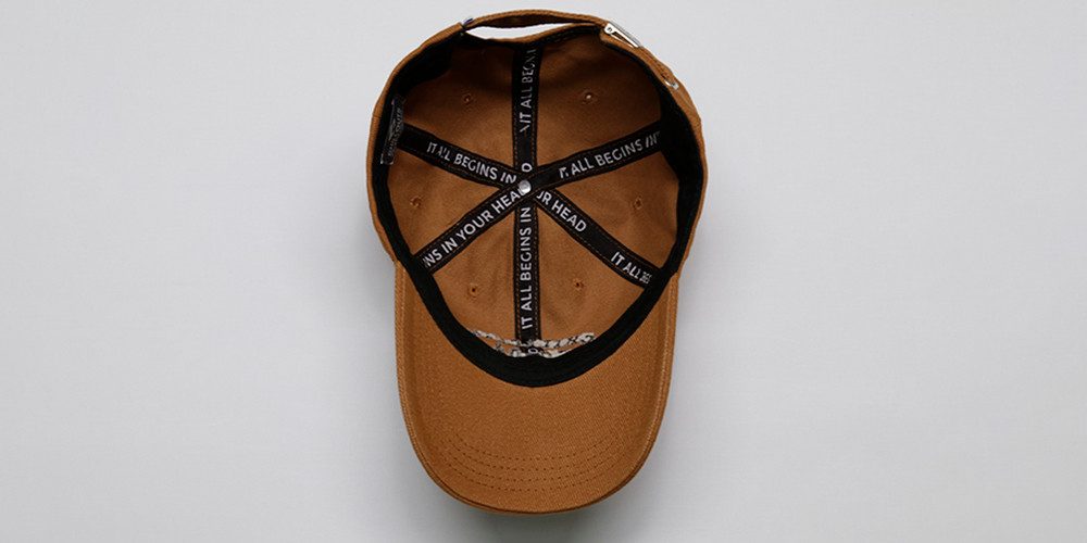 chillouts Baseball pet Woodland Hat met chillouts-borduurwerk in vintage-stijl