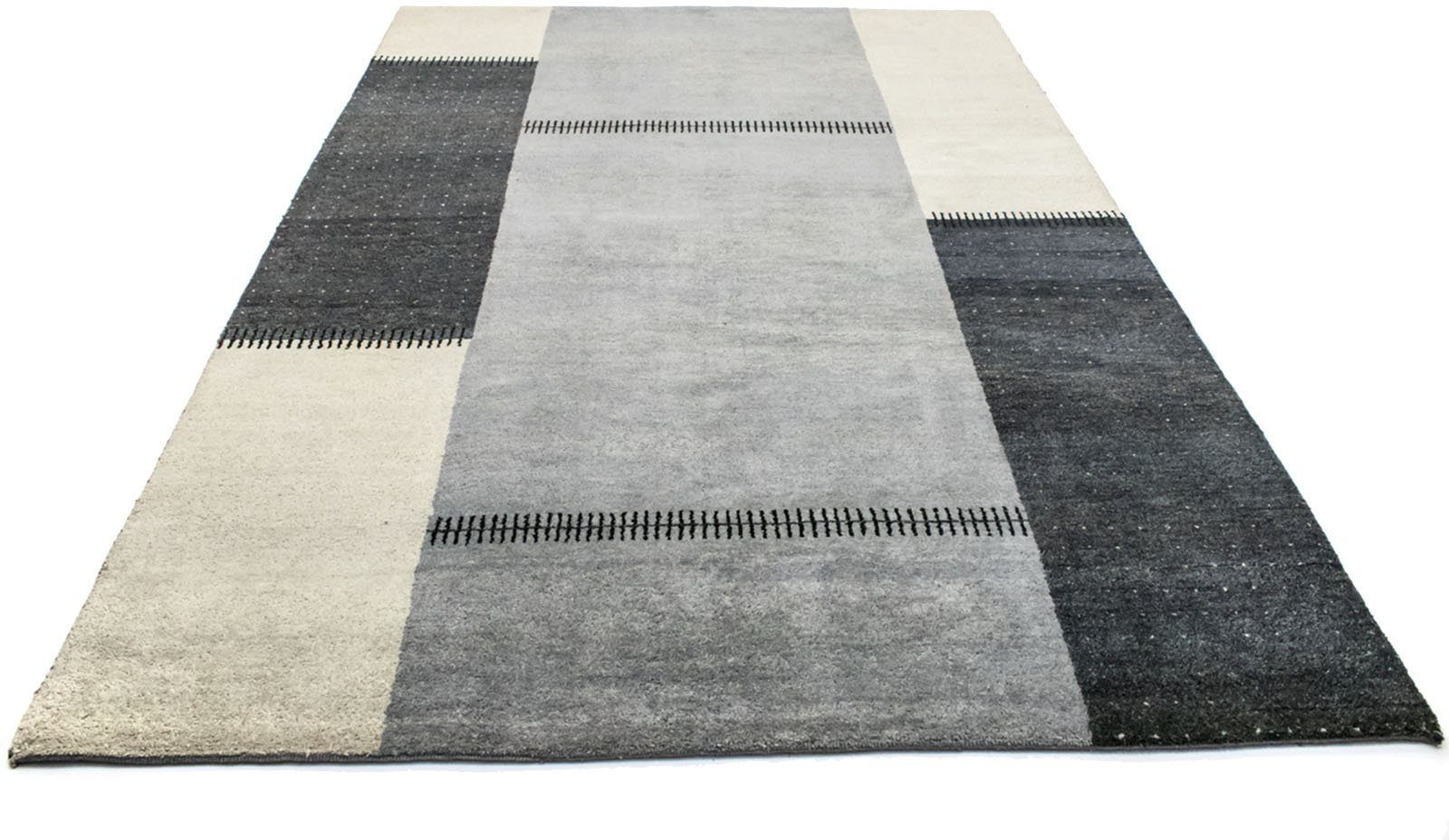 morgenland Wollen kleed Gabbeh-kleed met de hand geknoopt meerkleurig handgeknoopt