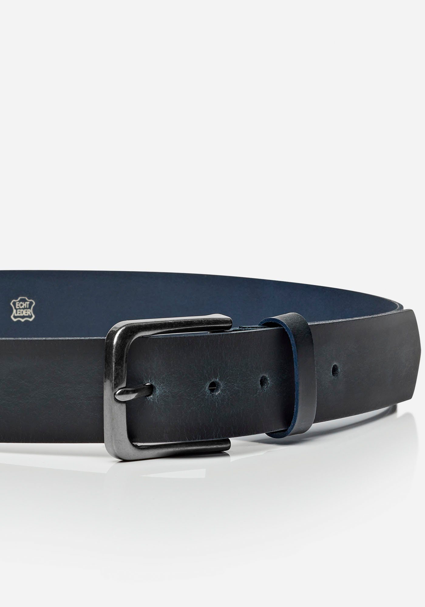 MONTI Leren riem NASHVILLE 4,0 cm breed, jeans-casual, inkortbaar, tot maat 150 cm