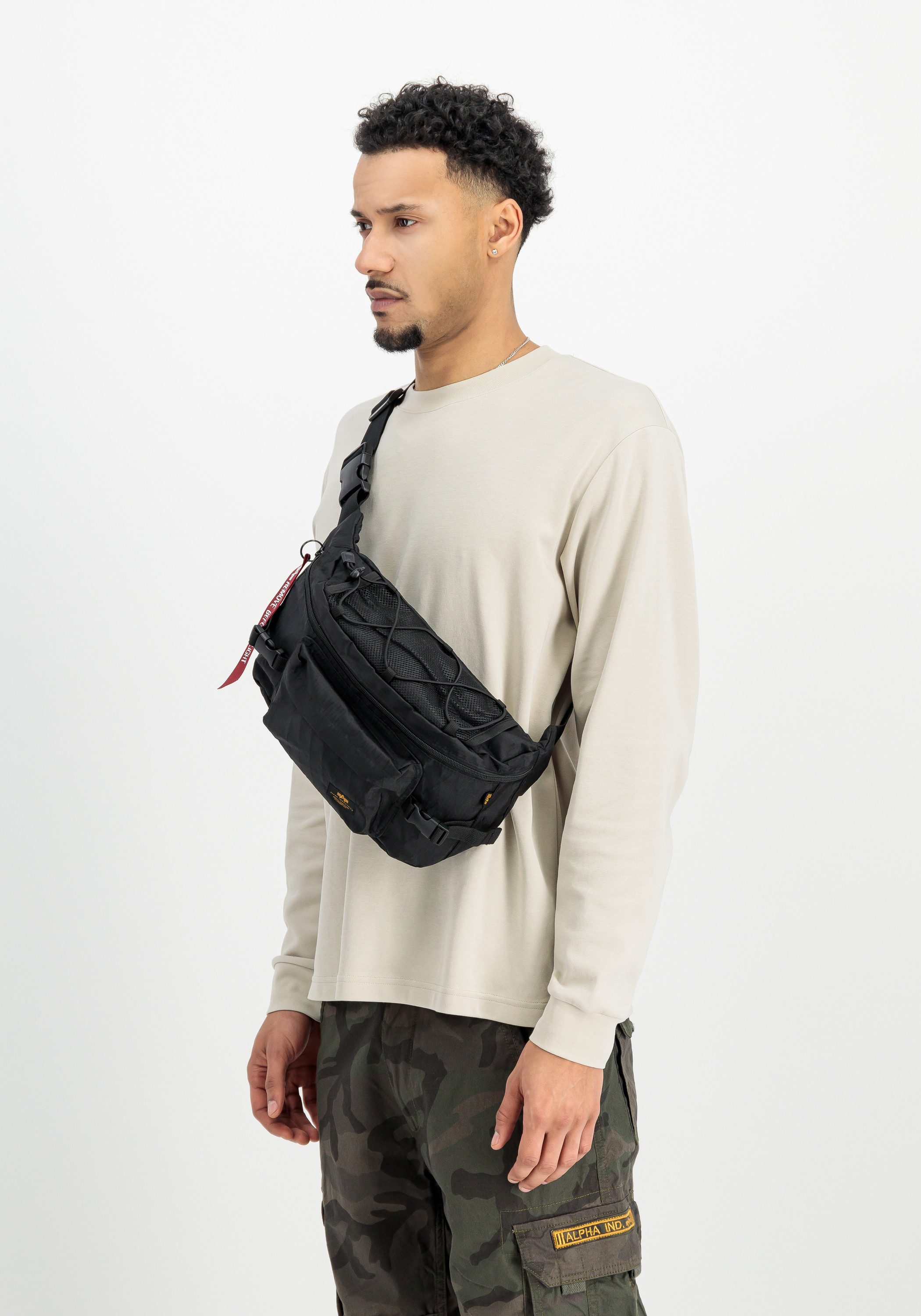 Alpha Industries Heuptas Alpha Industries Accessoires - Bags Combat Waistbag