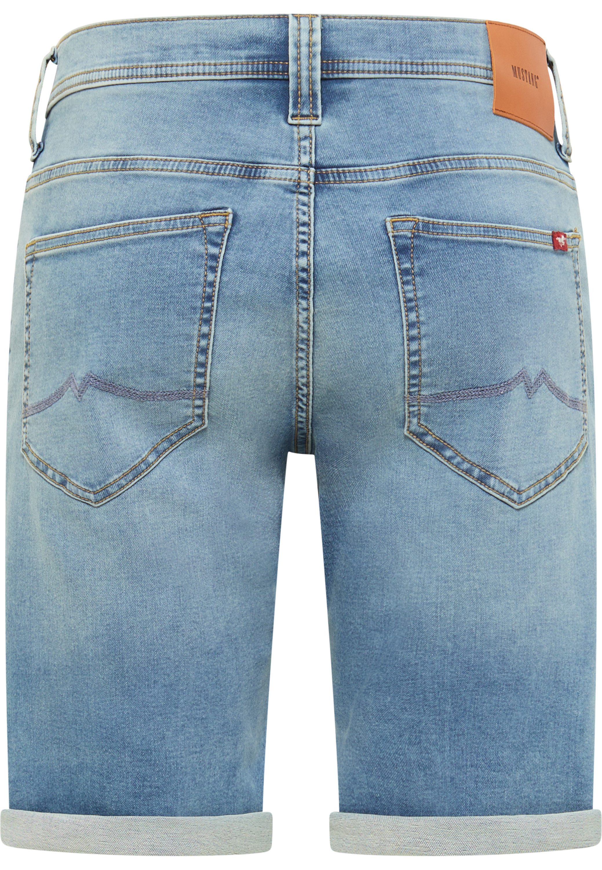MUSTANG Slim fit jeans Heren stijl Chicago shorts Z