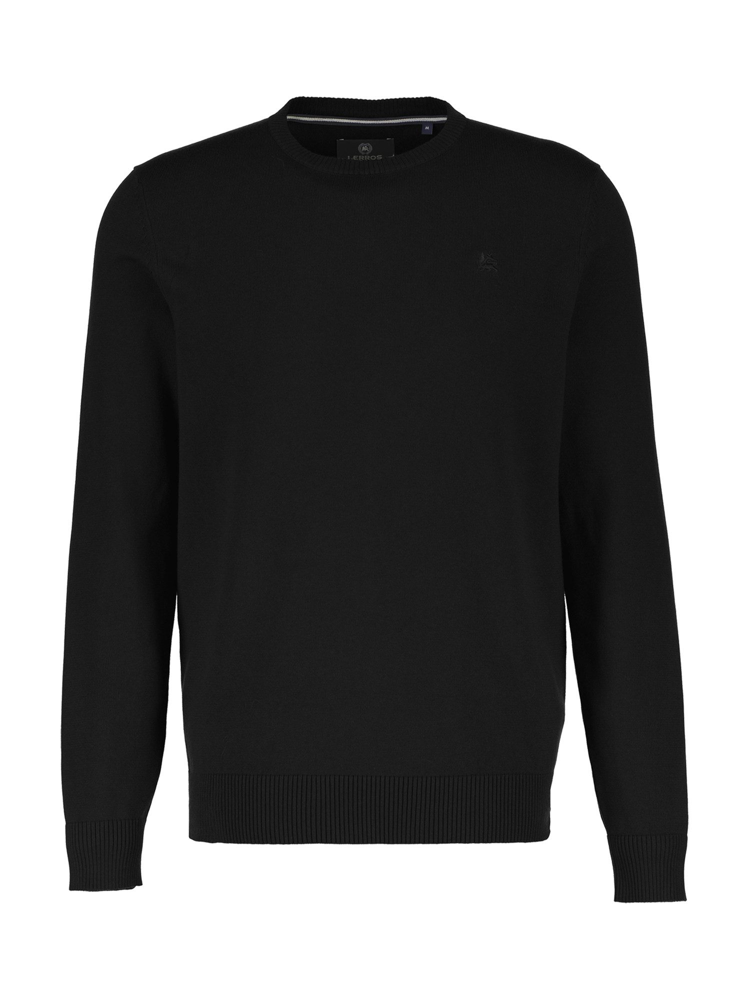 Lerros Gebreide trui LERROS crewneck gebreide pullover