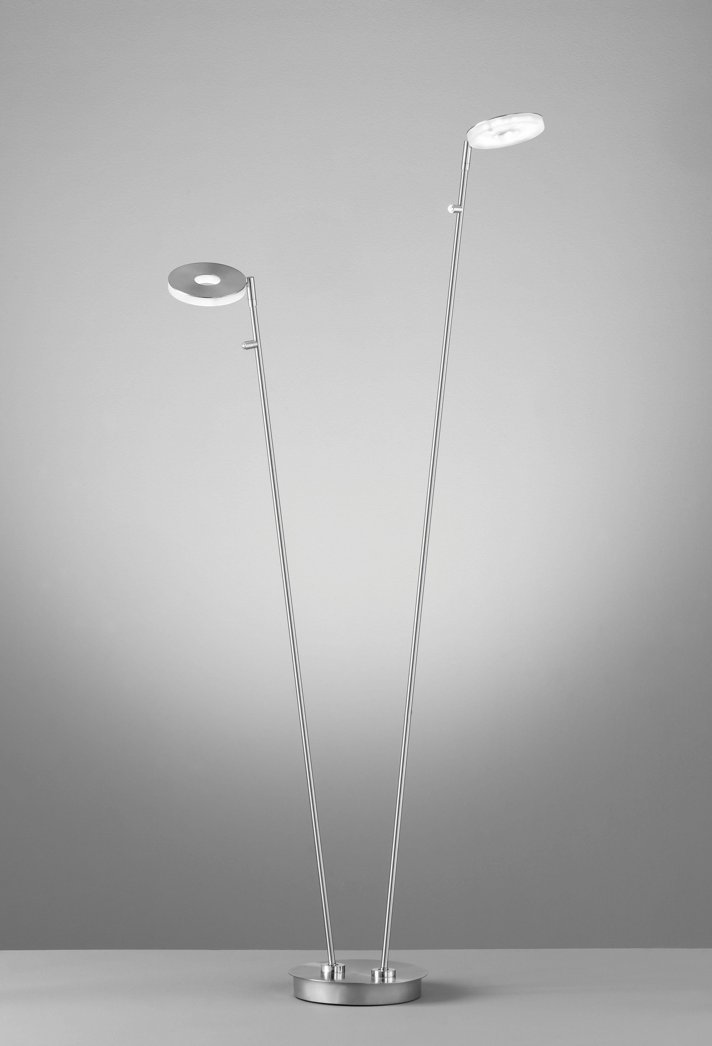 Honsel Leuchten Led-staande lamp Dent (1 stuk)