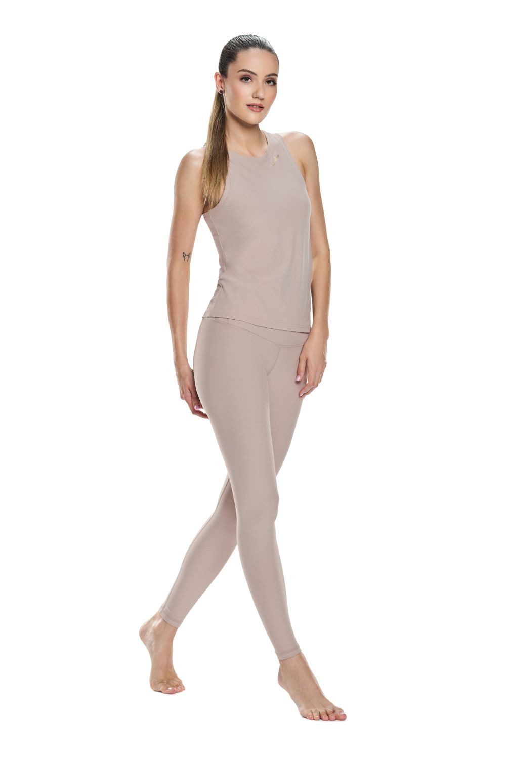 Winshape Legging Functional Comfort HWL117C met v-vorm applicatie en core-band