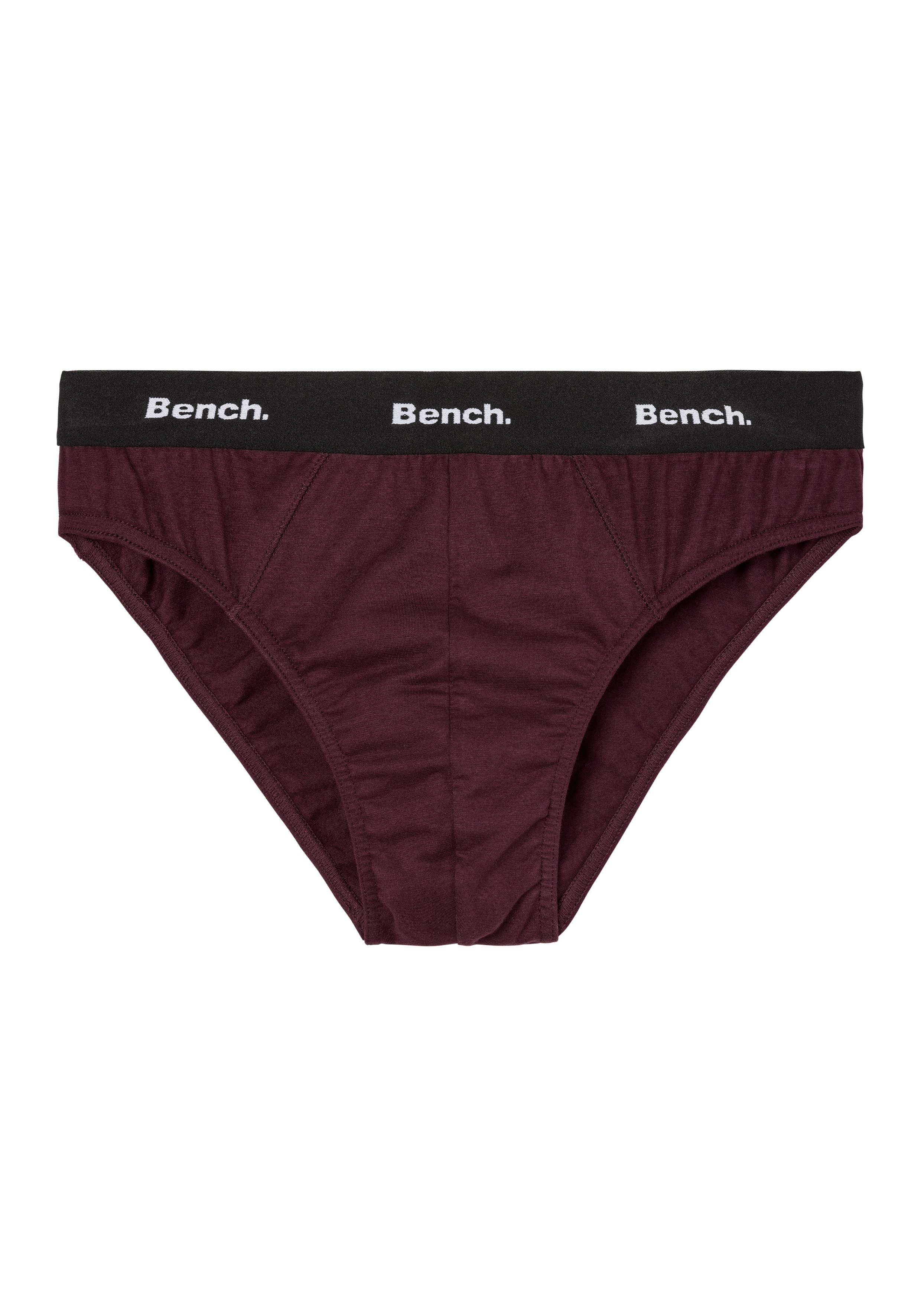 Bench. Slip met contrastkleurig weefband (set, 4 stuks)