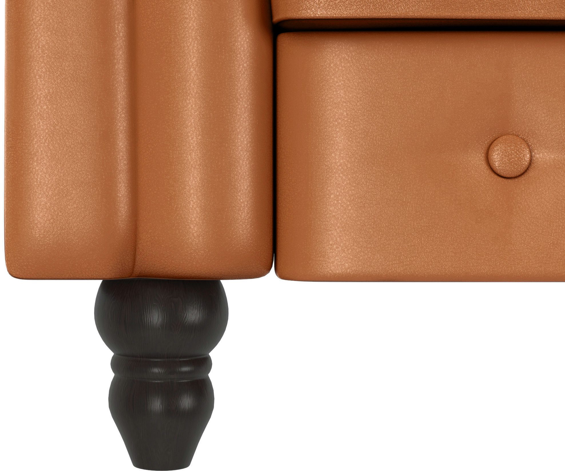 Dorel Home Hoekbank Felix, L-model, 241 cm (ligoppervlak108x195 cm), récamier verwisselbaar,