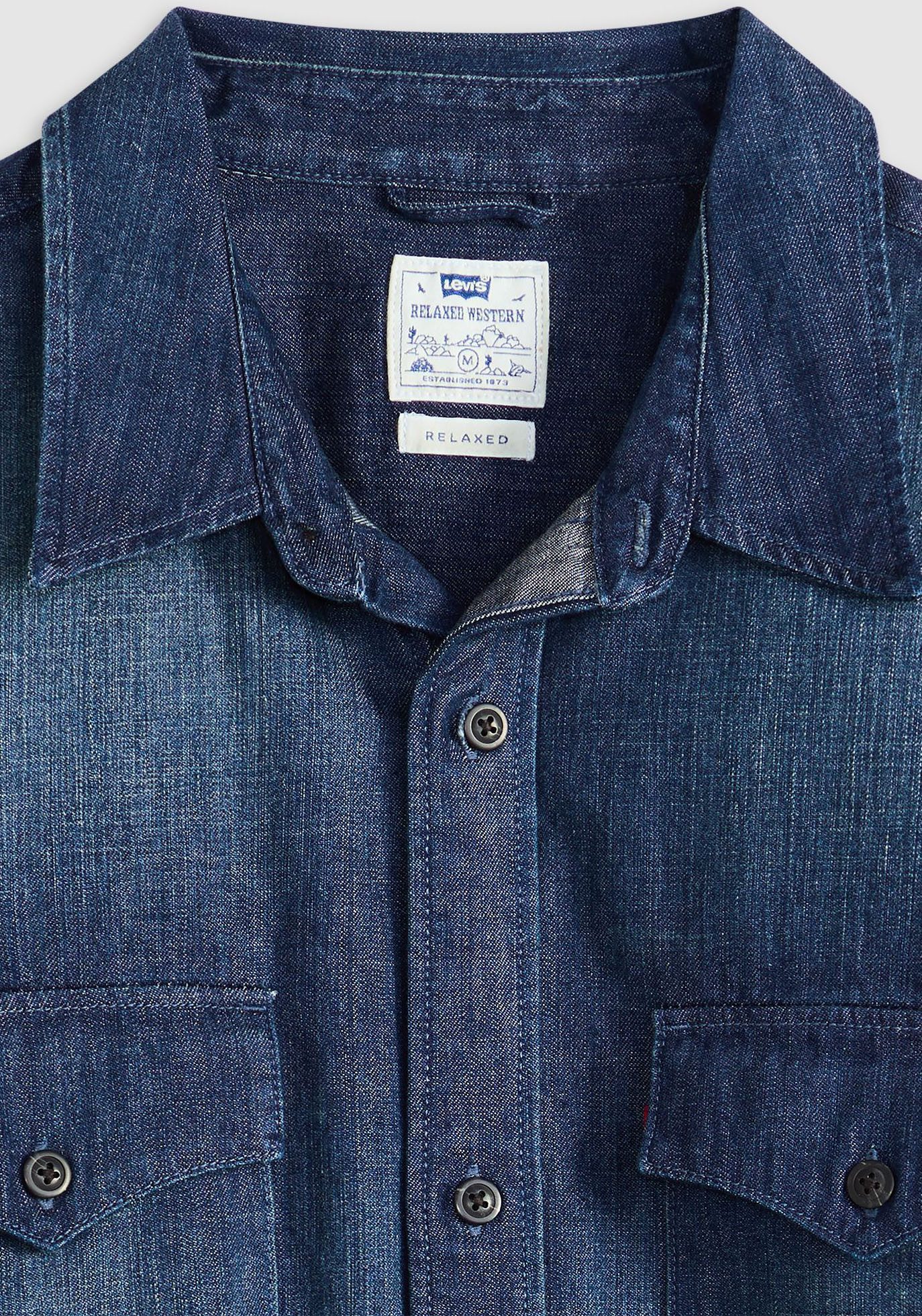 Levi's® Jeans overhemd RELAXED FIT WESTERN