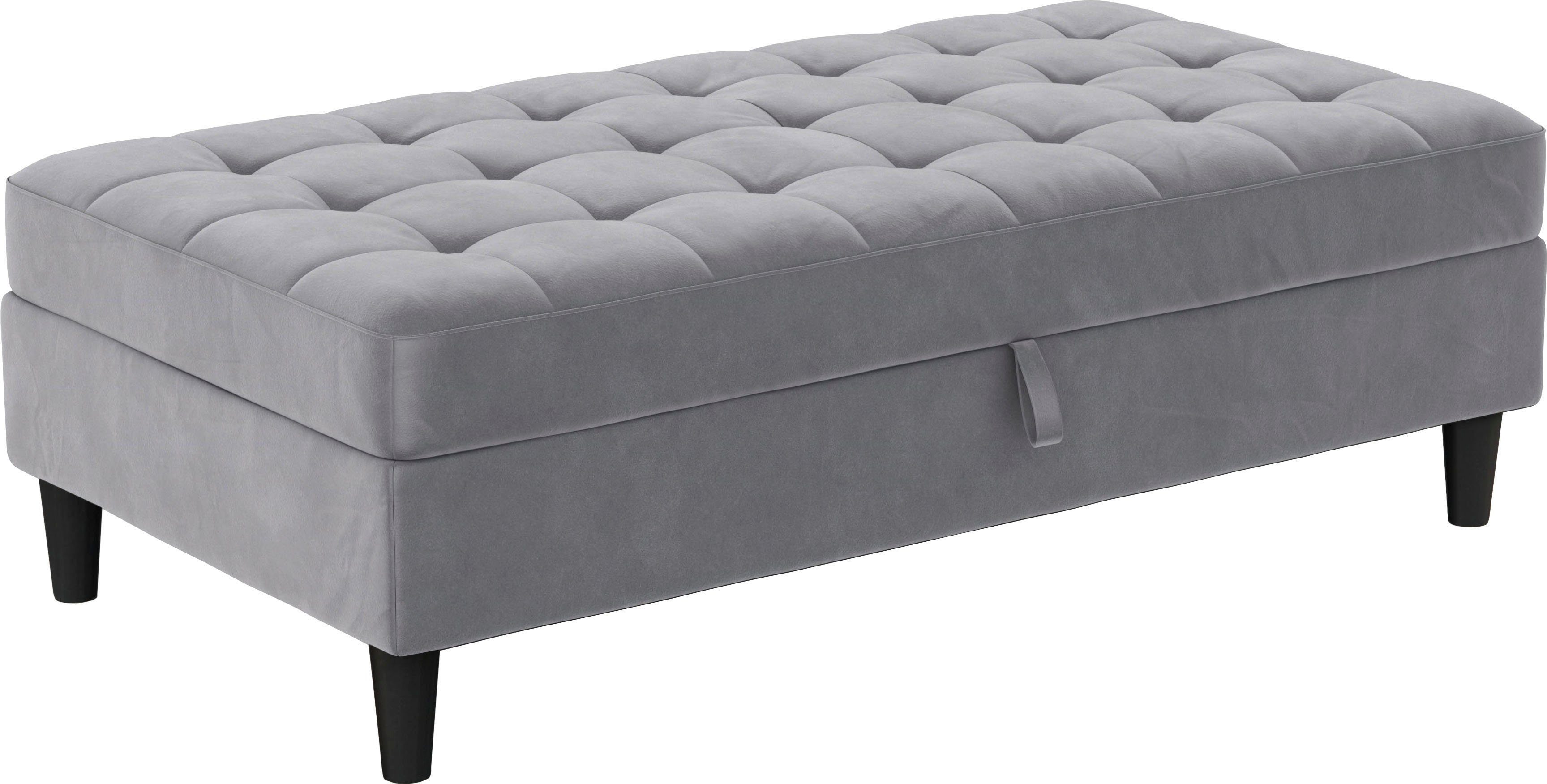 Dorel Home Hocker met bergruimte Presley Hocker met bergruimte, vrij plaatsbaar, zithoogte 43 cm