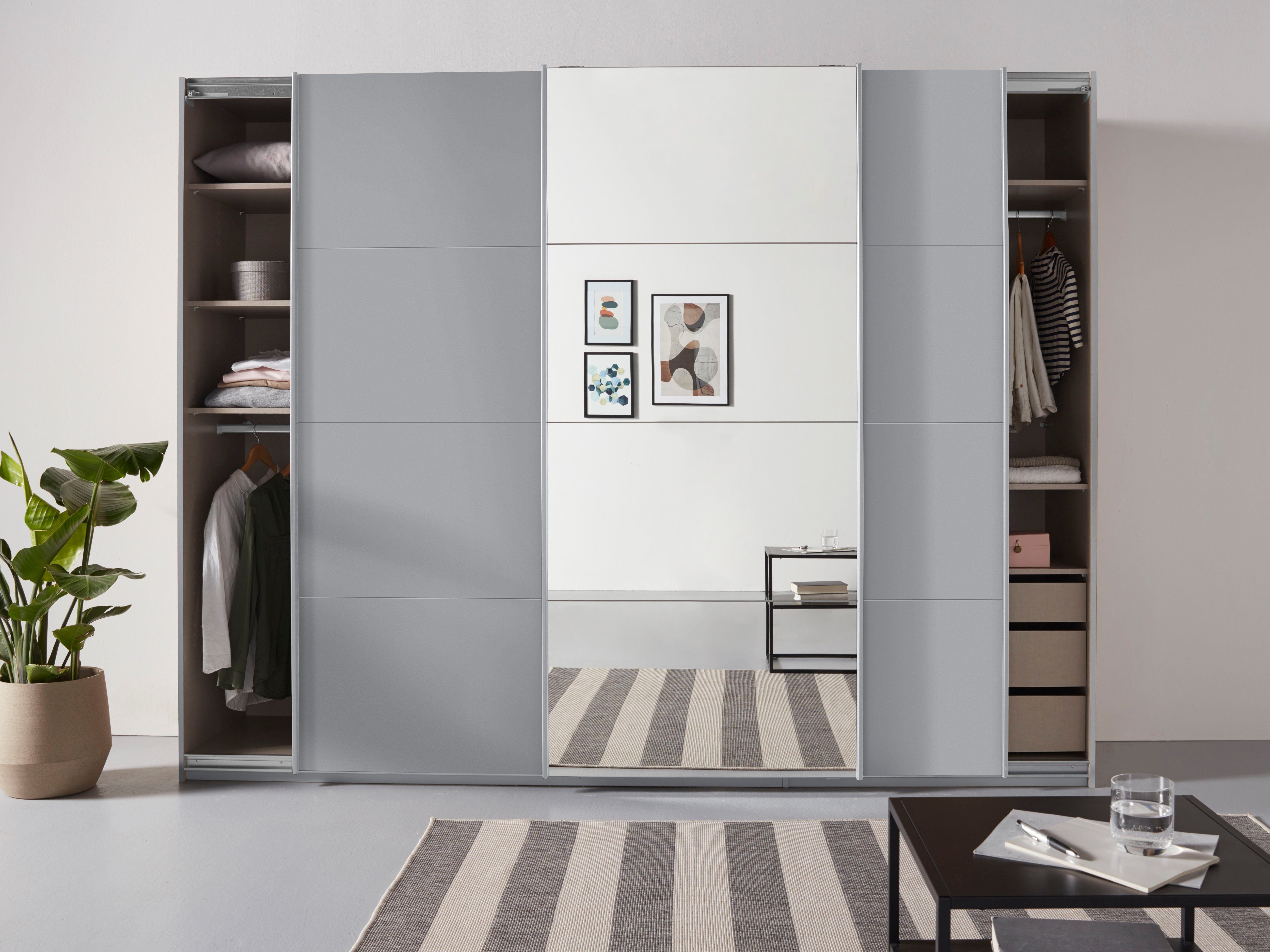 rauch Zweefdeurkast Kledingkast kast garderobe TOPSELLER OTELI incl. binnenindeling