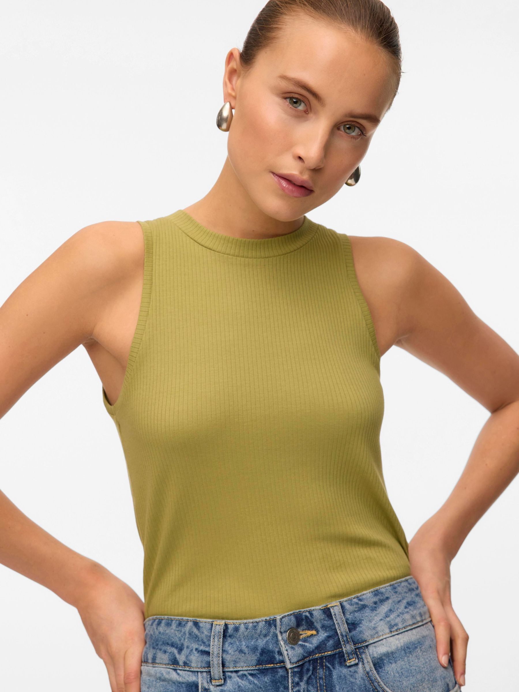 Vero Moda Tanktop VMLAVENDER SL TOP VMA JRS NOOS