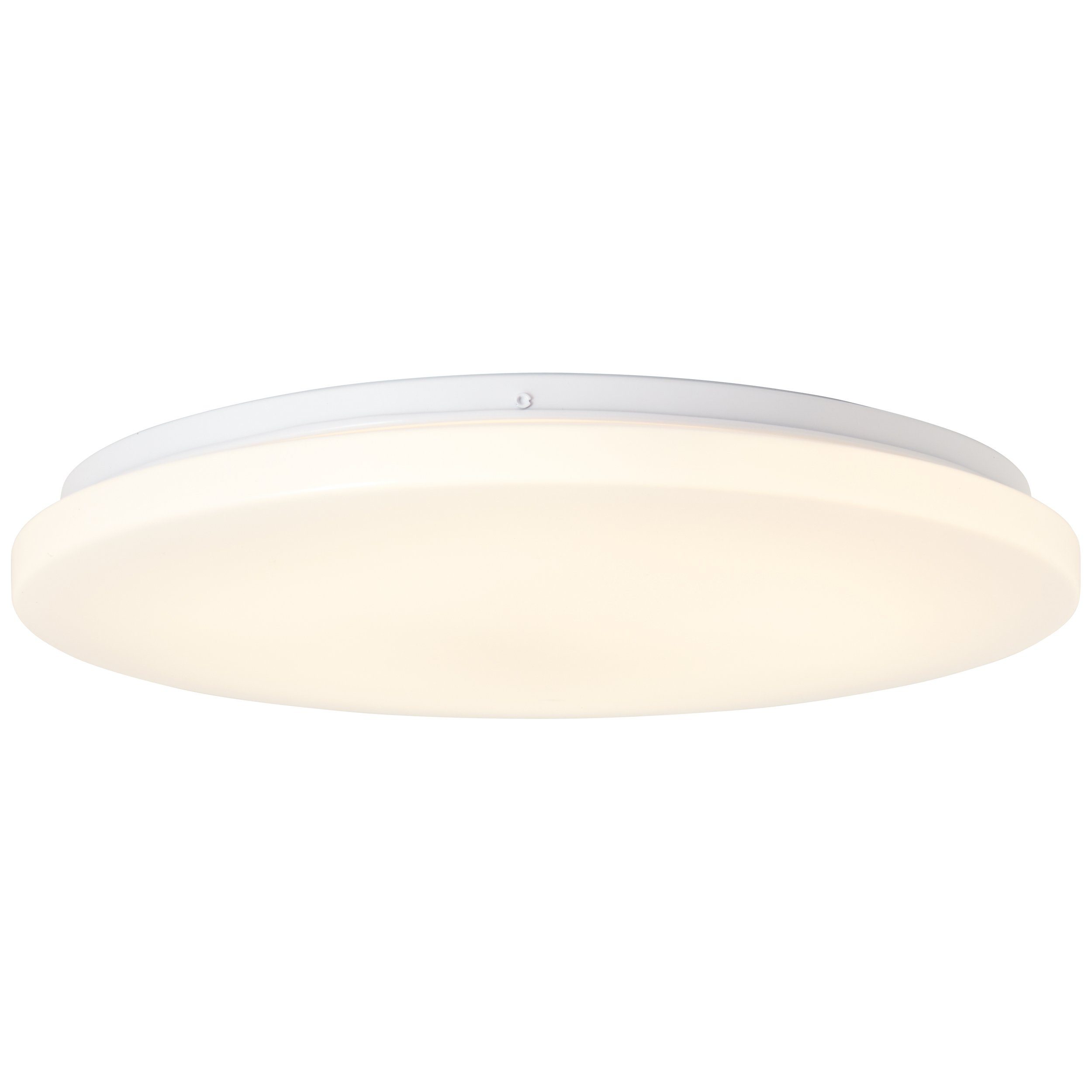 Brilliant Leuchten Led-plafondlamp Alon Ø 38 cm, bewegingssensor, 2500 lm, koelwit, metaal/kunststof, wit