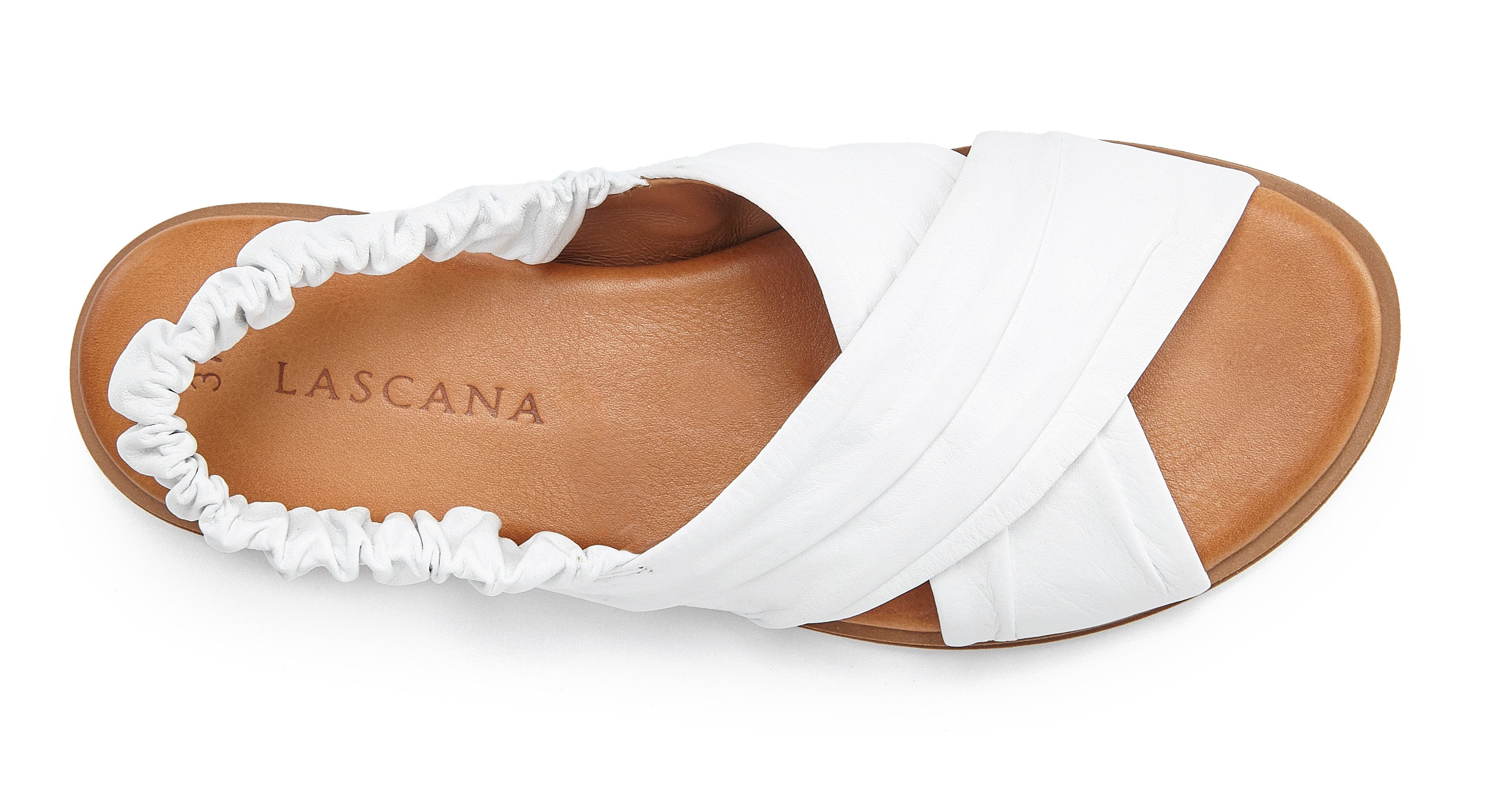 Vivance Sandalen Sandaal, zomerschoen, open schoen, pantoffel