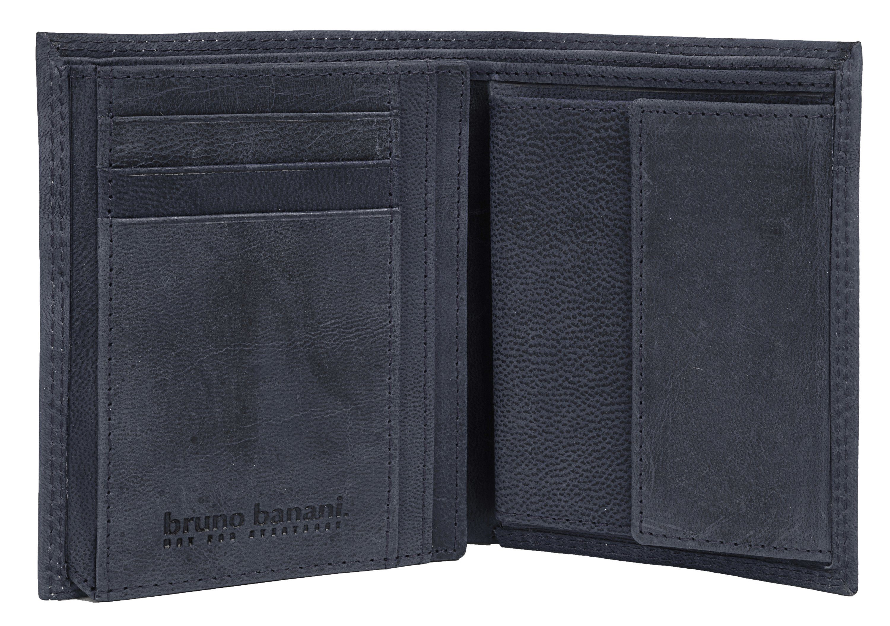 Bruno Banani Portemonnee echt leder
