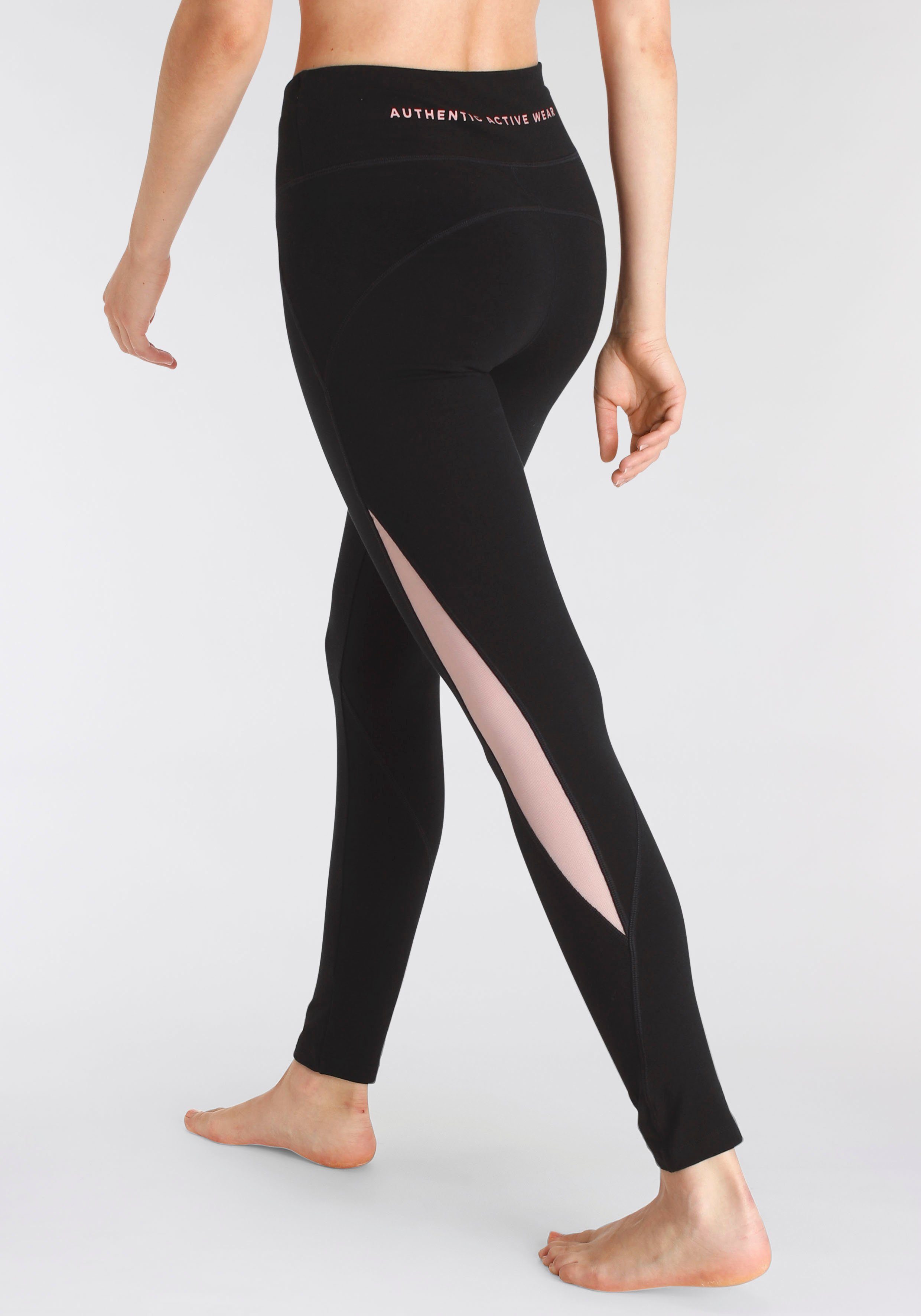 vivance active Functionele legging -Sportleggings met brede comfortband
