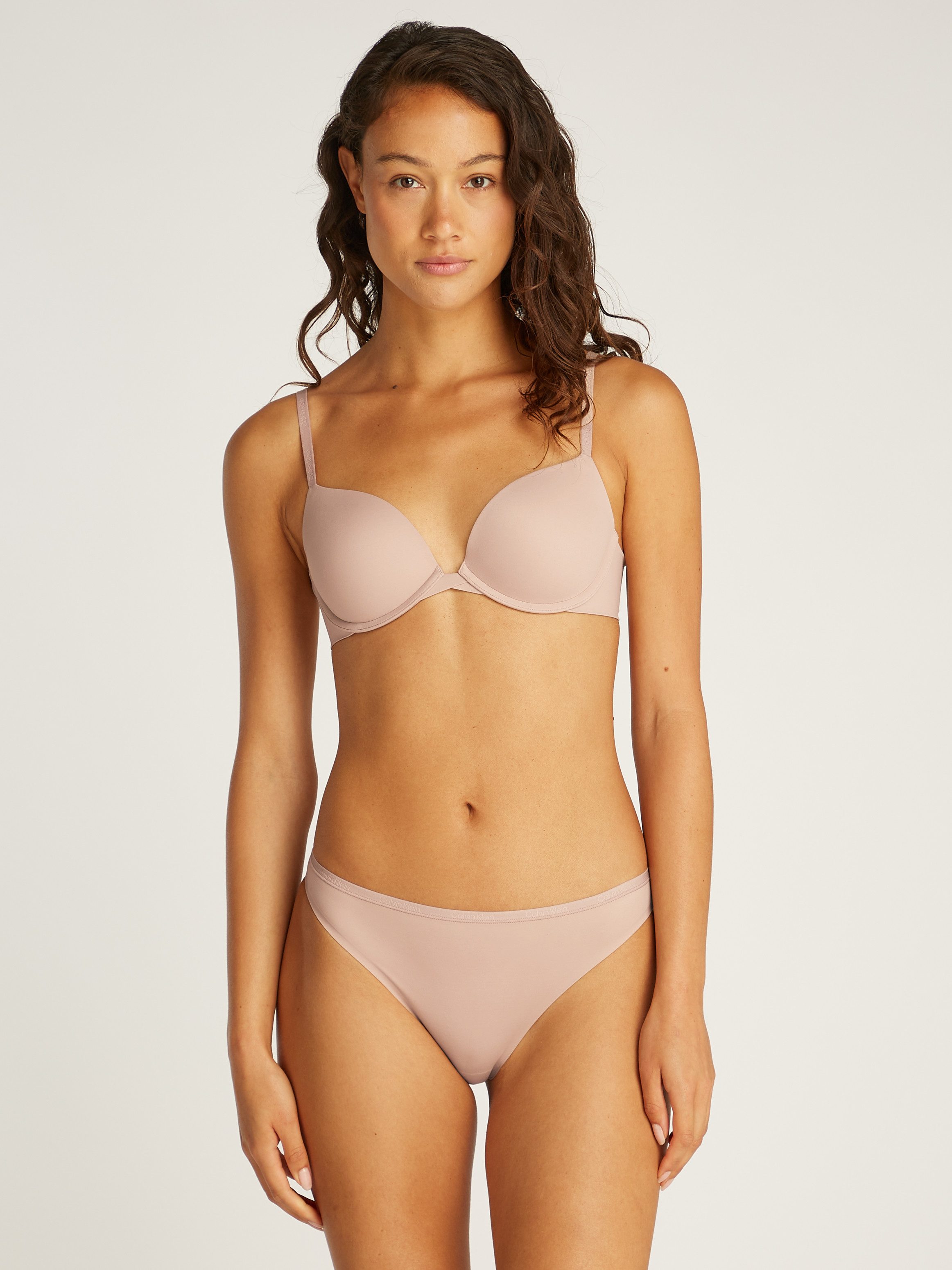 Calvin Klein Slip Bikini in naadloze look
