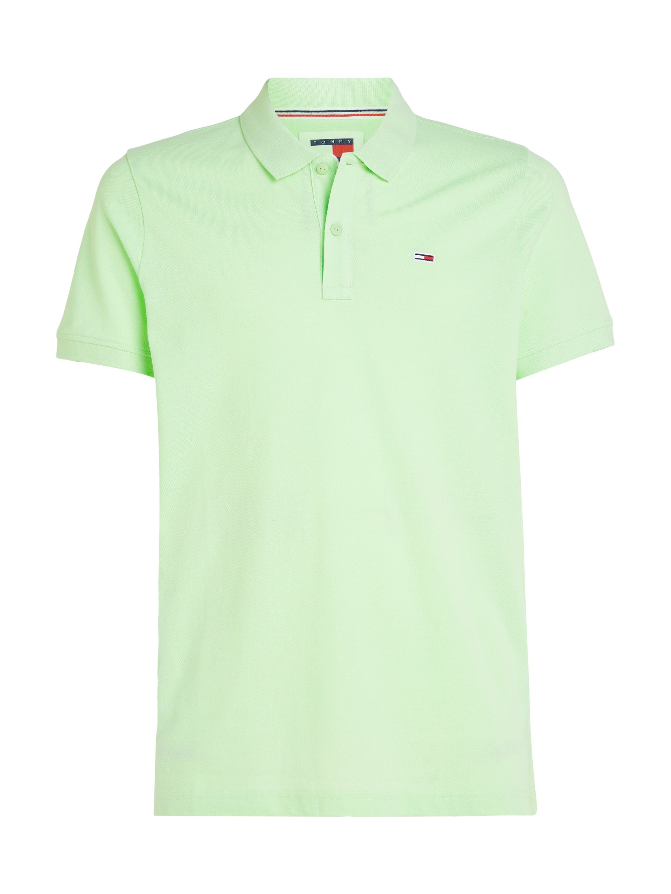 TOMMY JEANS Poloshirt TJM SLIM PLACKET POLO