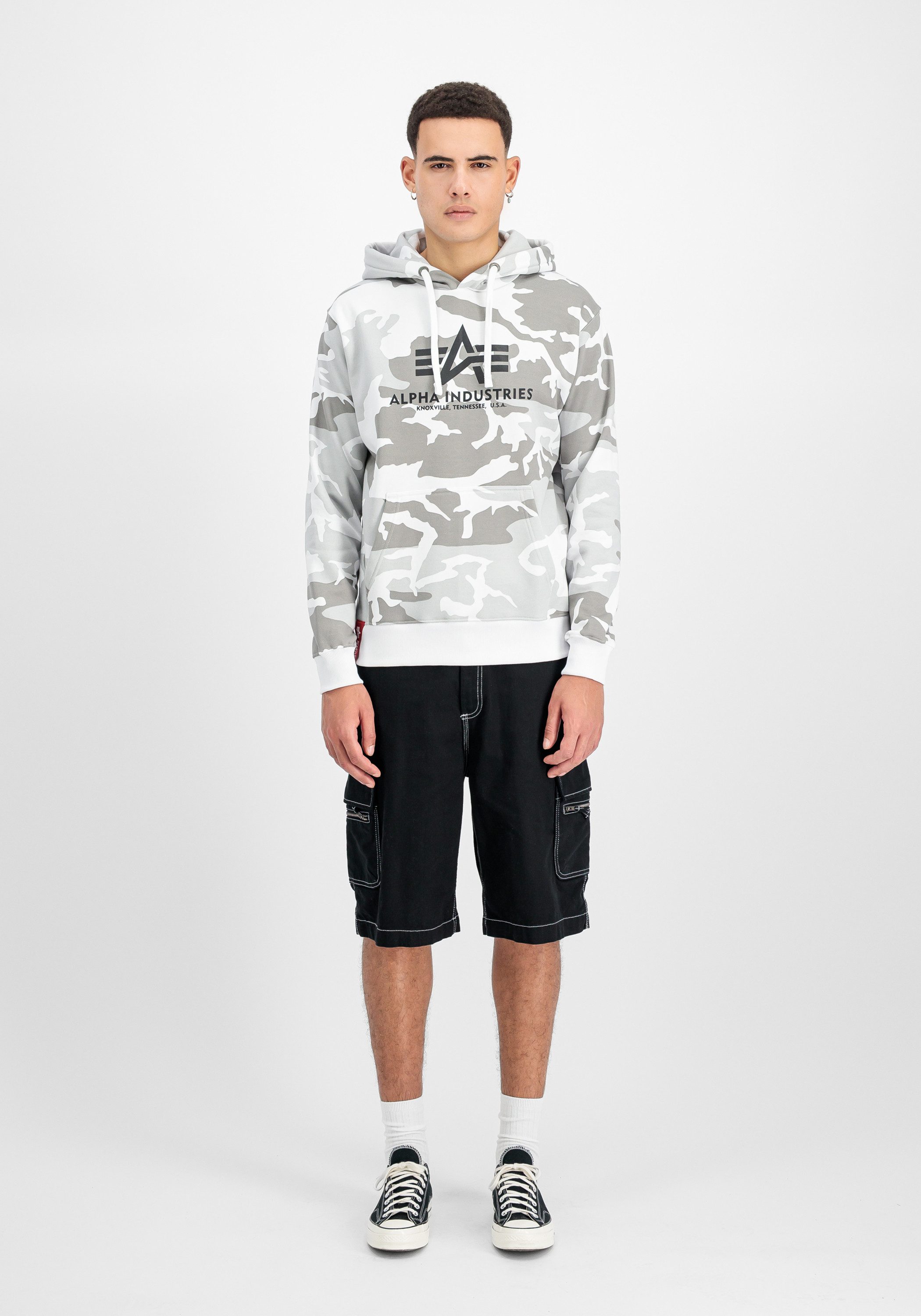 Alpha Industries Hoodie Alpha Industries Men - Hoodies Basic Hoodie BL Camo