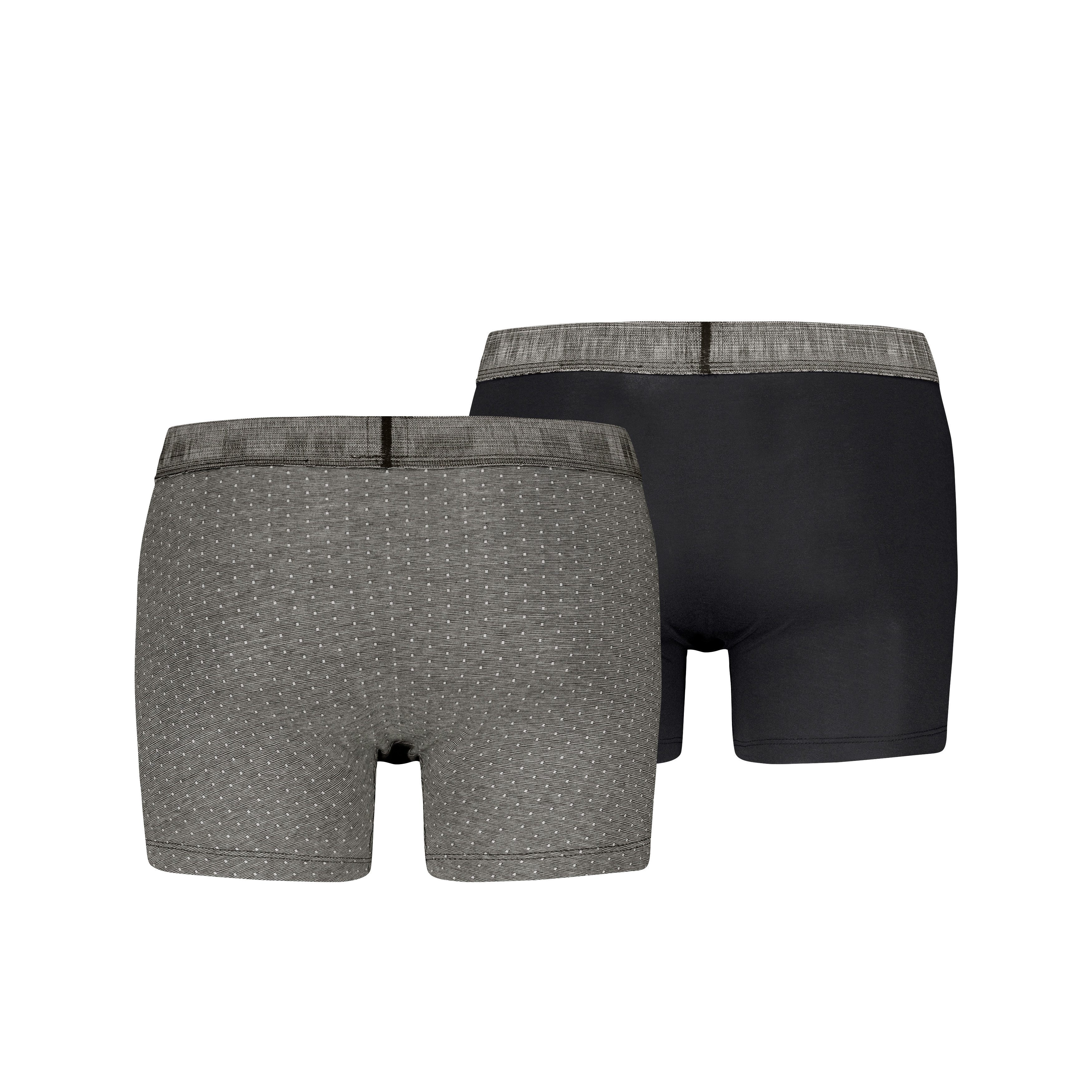 Levi's® Boxershort LEVIS MEN DENIM INSPIRED BOXER BRIEF 2P (2 stuks)