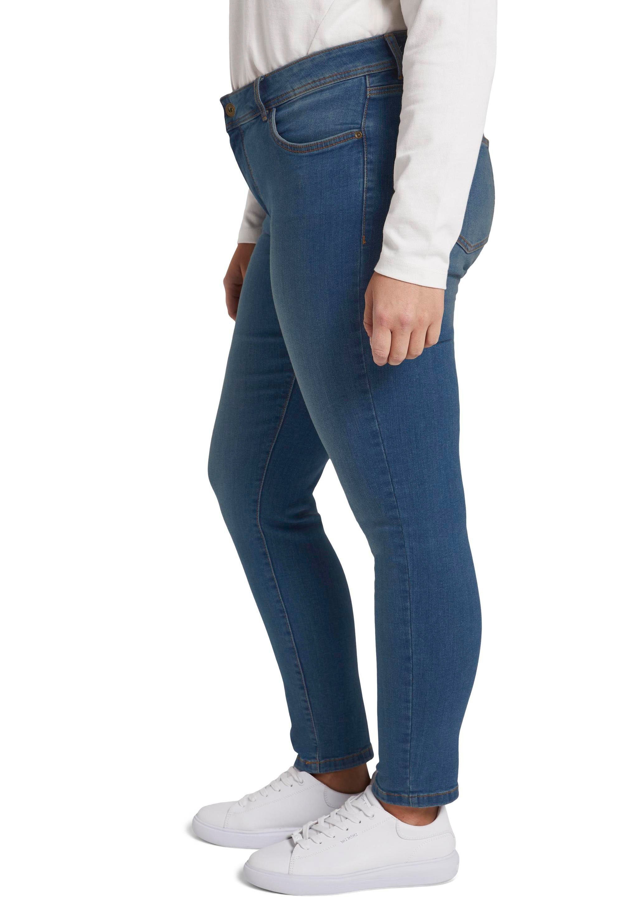 TOM TAILOR MY TRUE ME Skinny fit jeans in een klassiek 5-pocketsmodel