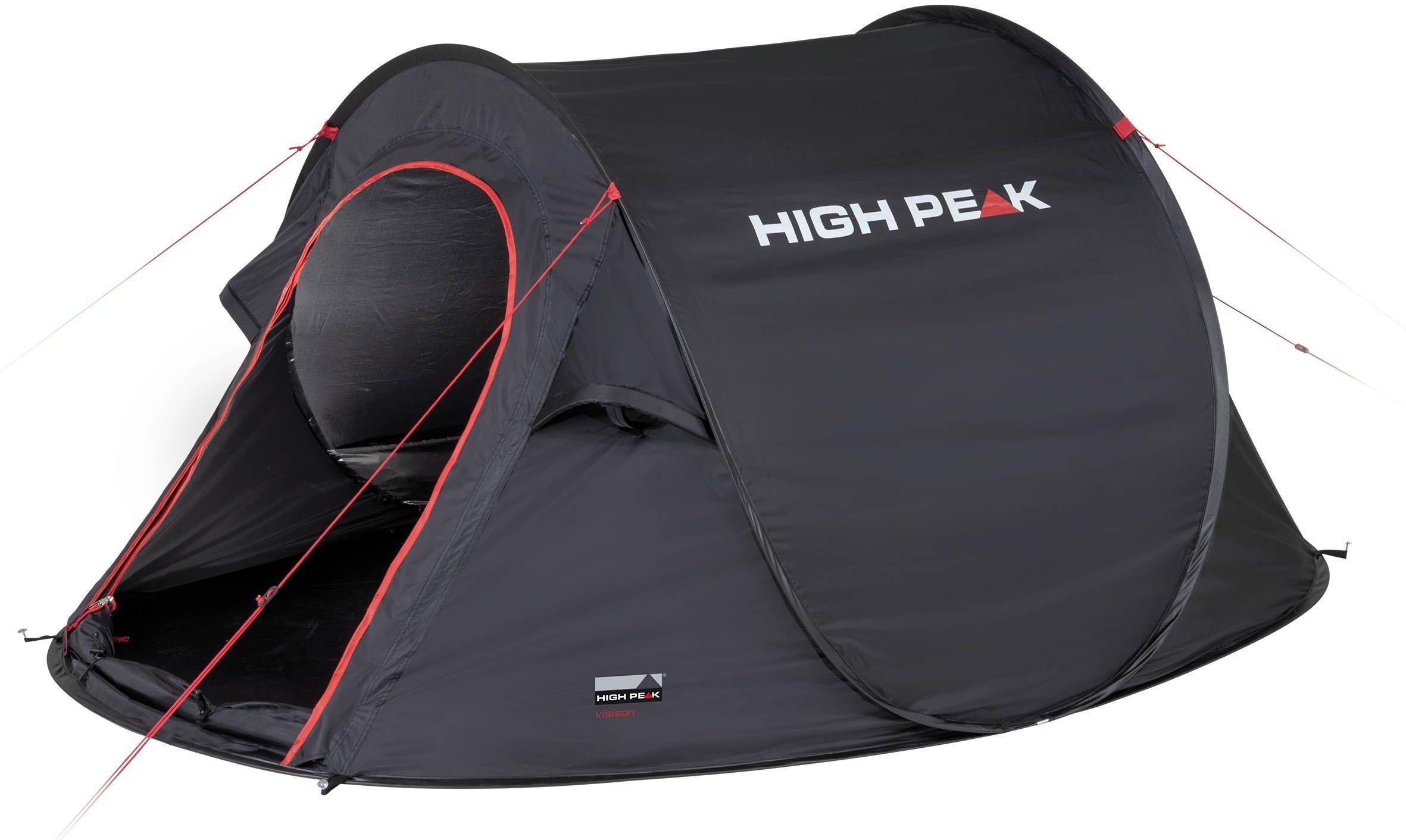 High Peak pop-up tent Pop up tent Vision 3, 2 Personen (met transporttas)
