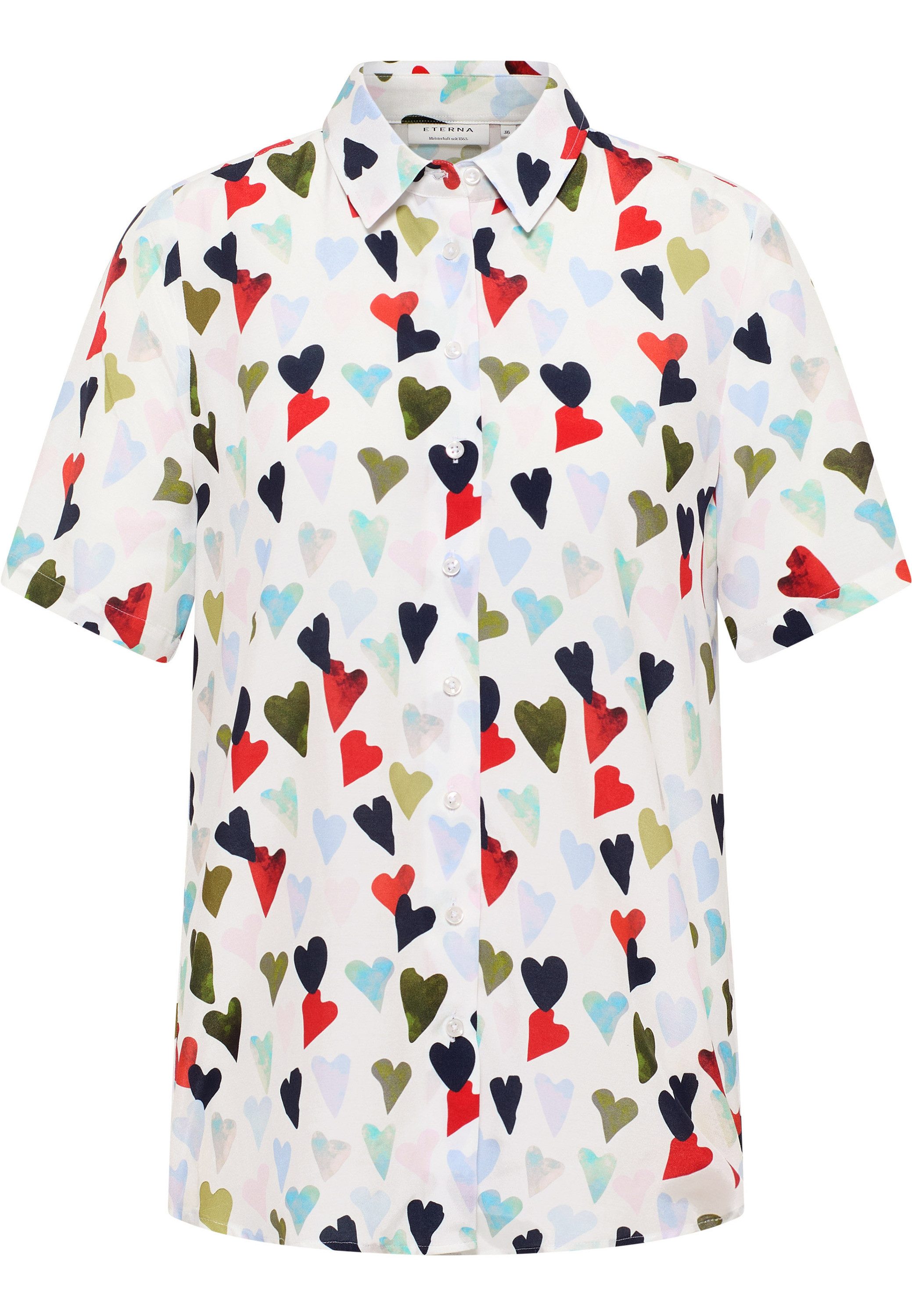 Eterna Overhemdblouse Regular fit