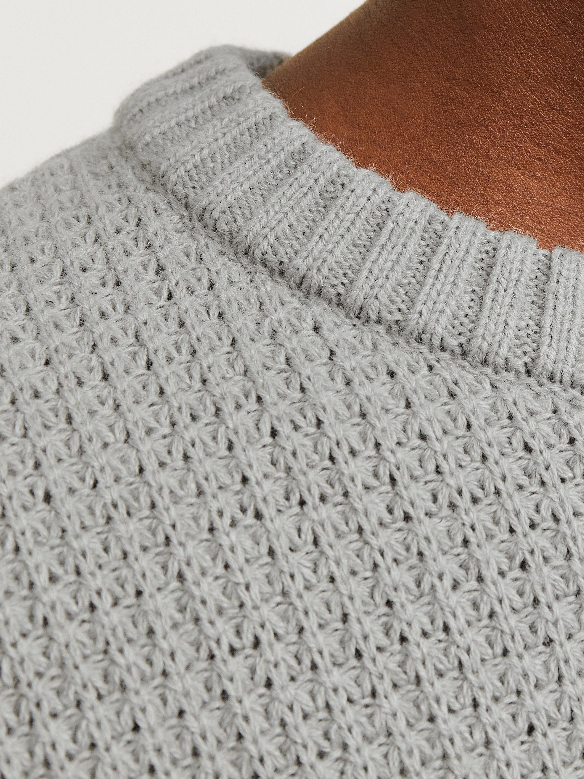 Jack & Jones Trui met ronde hals JJSANDER KNIT CREW NECK