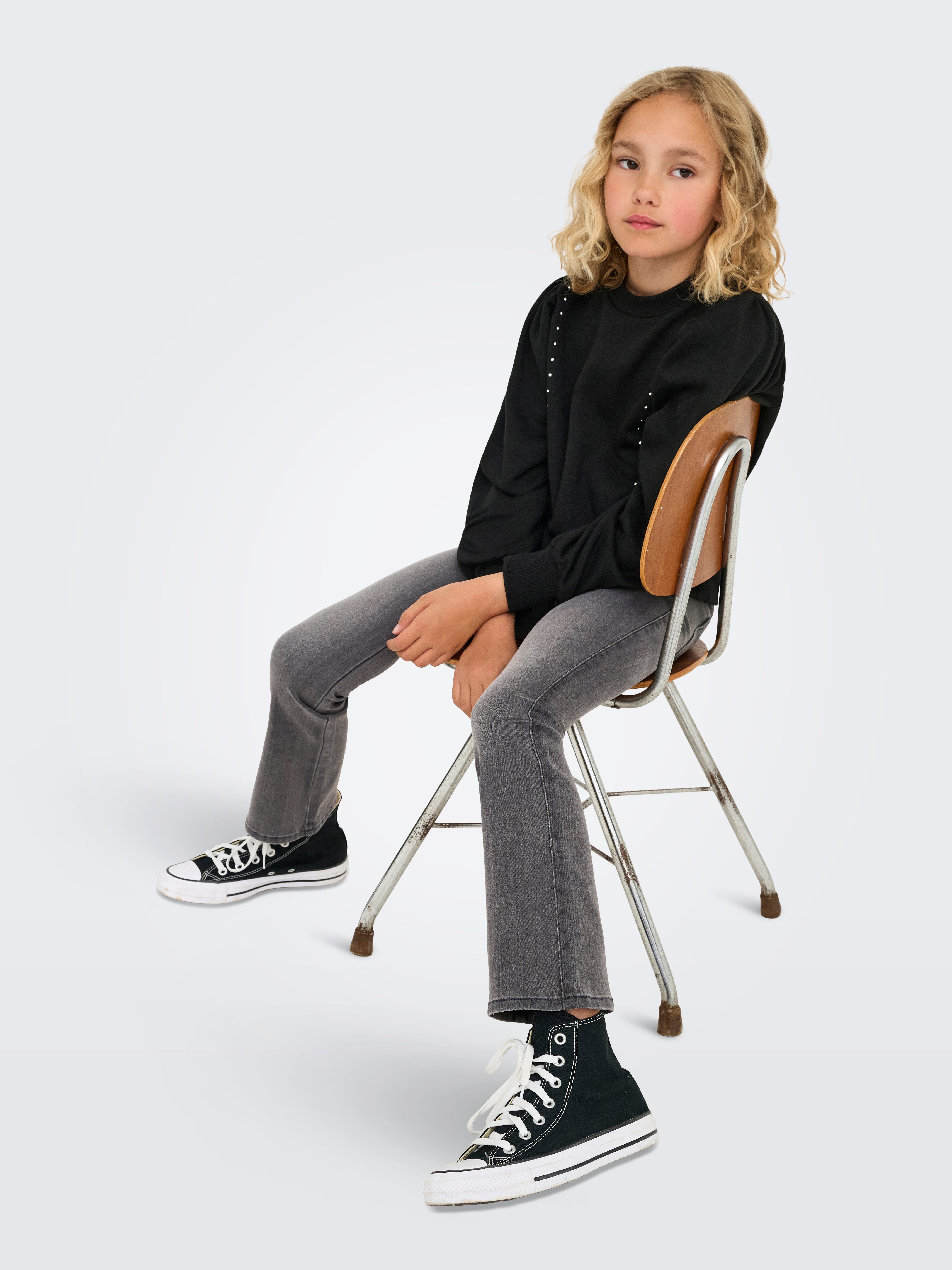KIDS ONLY 5-pocket jeans KOGROYAL LIFE REG FLARED PIM021 NOOS