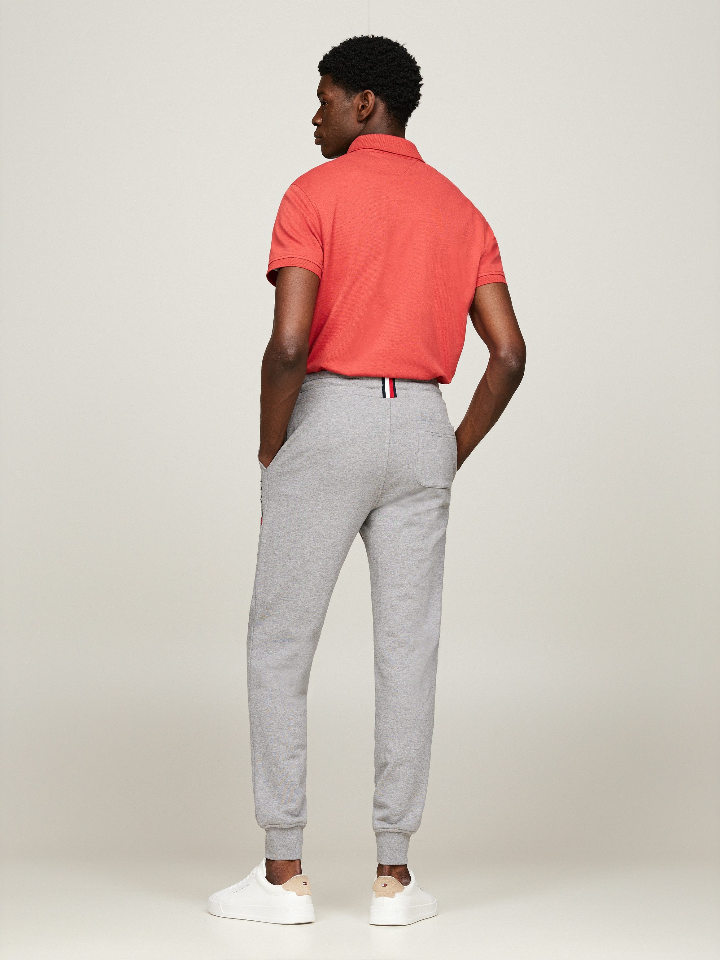 Tommy Hilfiger Sweatbroek BASIC BRANDED SWEATPANTS met groot tommy hilfiger opschrift