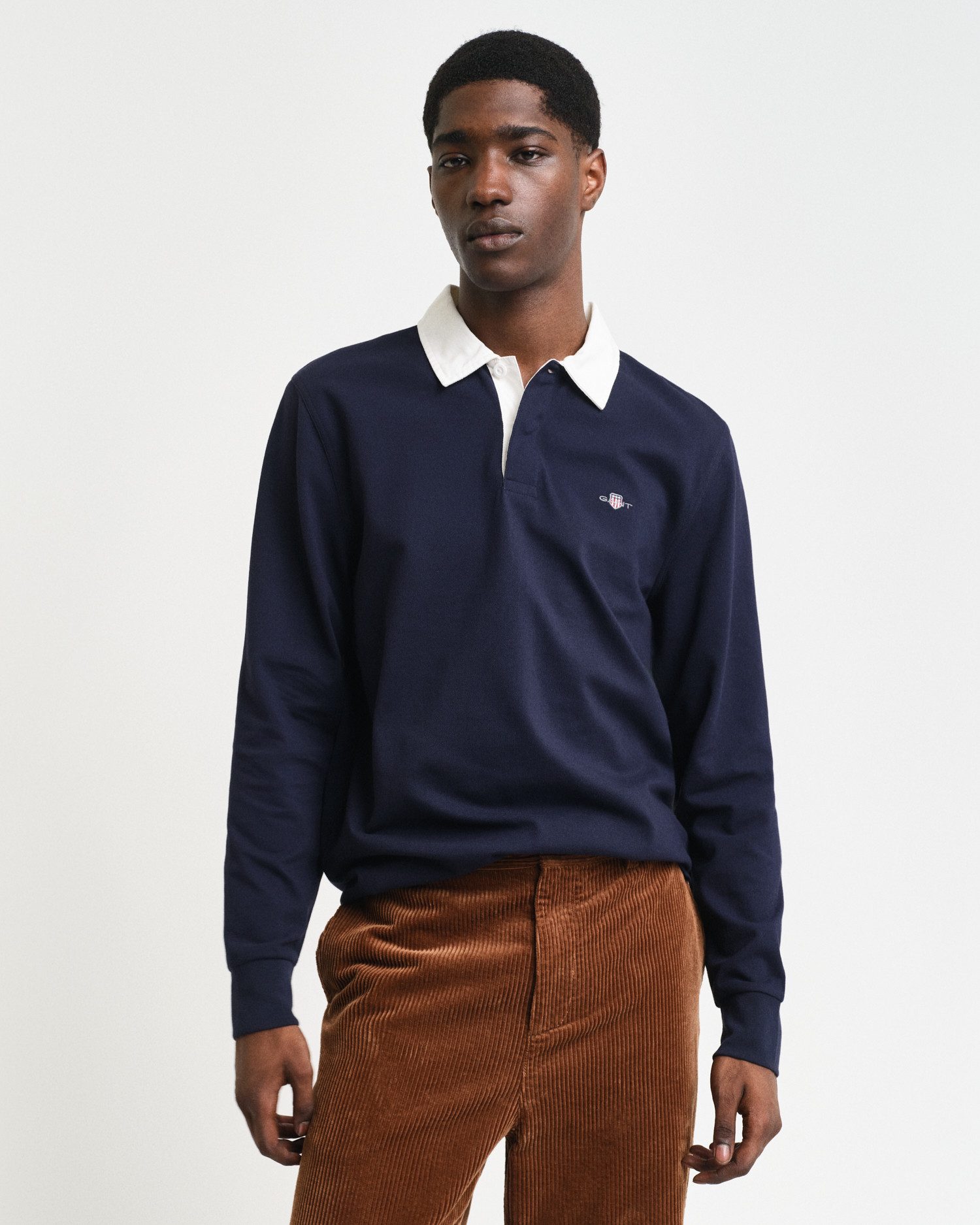 Gant Poloshirt met lange mouwen