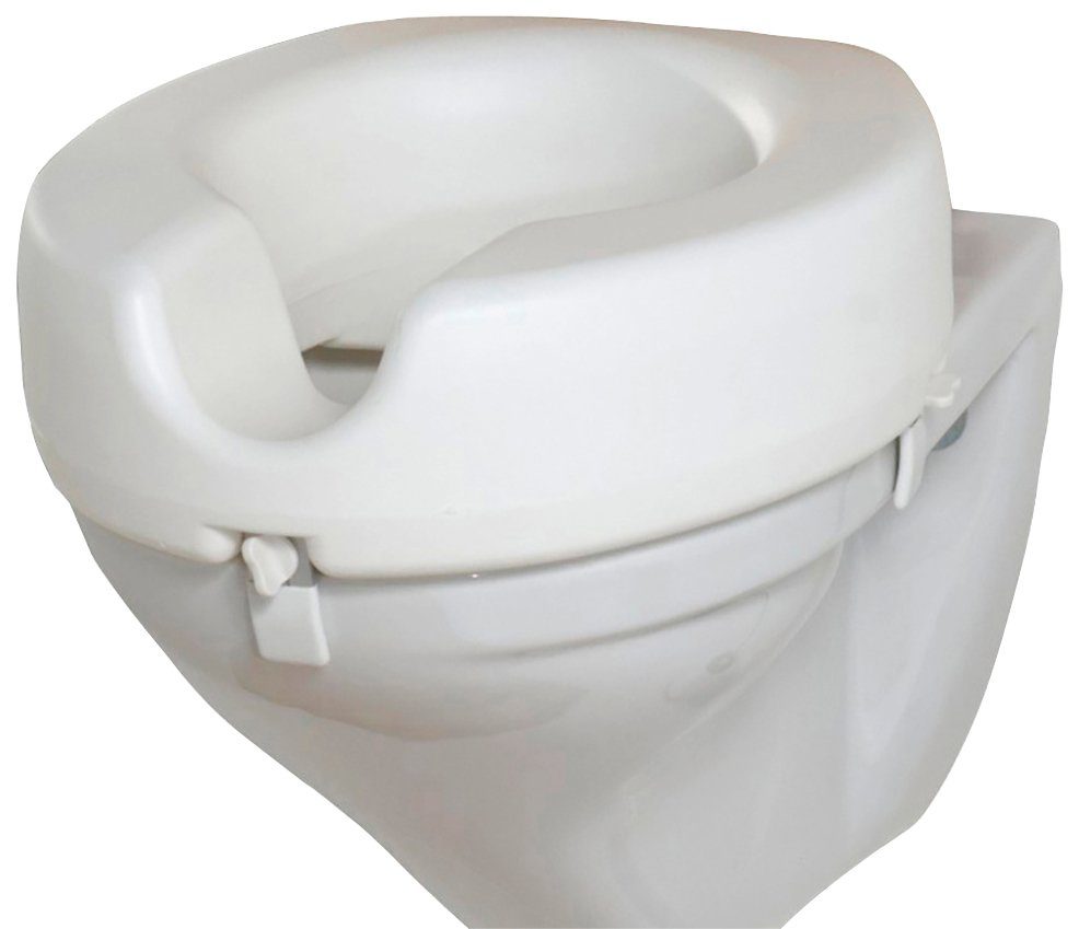 WENKO Toiletzitting Secura Stoelverhoger wc-brillen wit