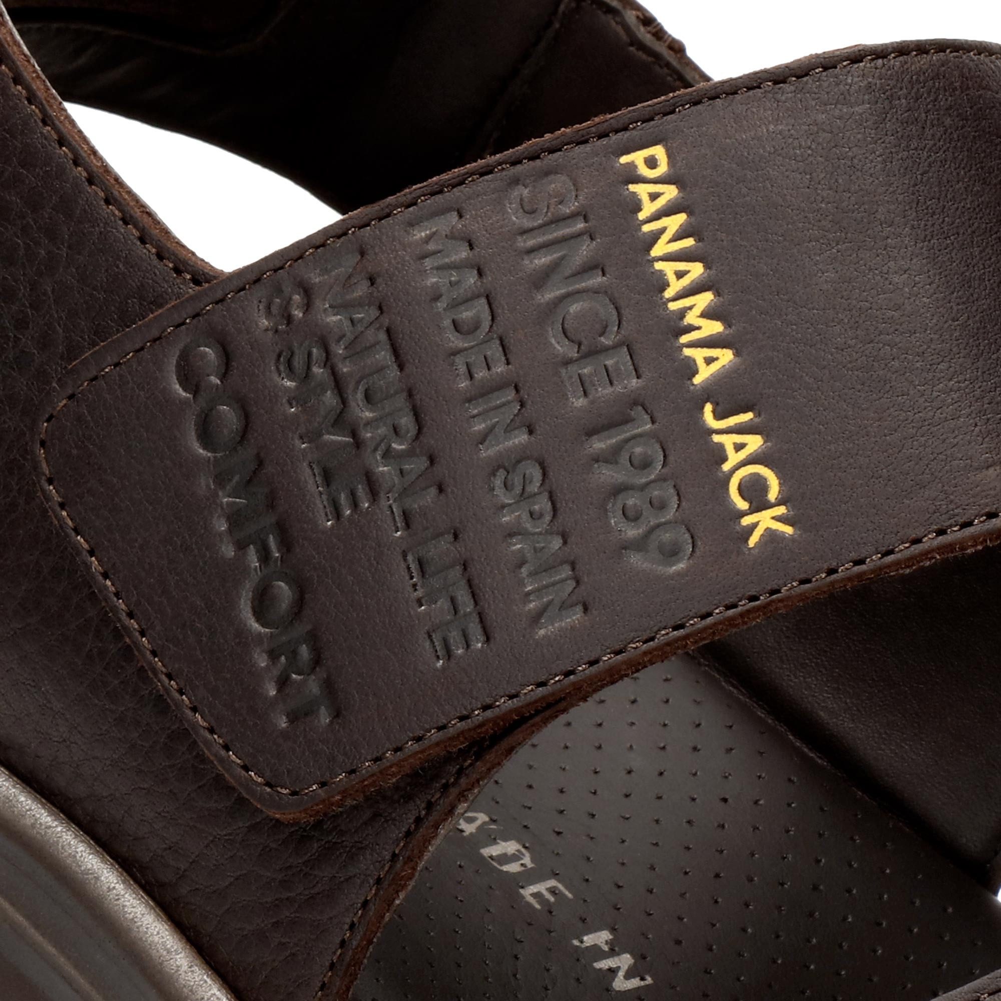 Panama Jack Sandalen Rusell Klittenbandschoen, zomerschoen, vakantieschoen met zachte leren binnenzool