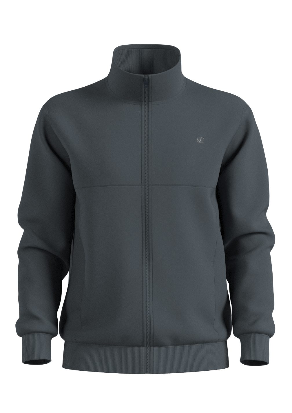 s.Oliver Sweatshirt met geborduurd logo