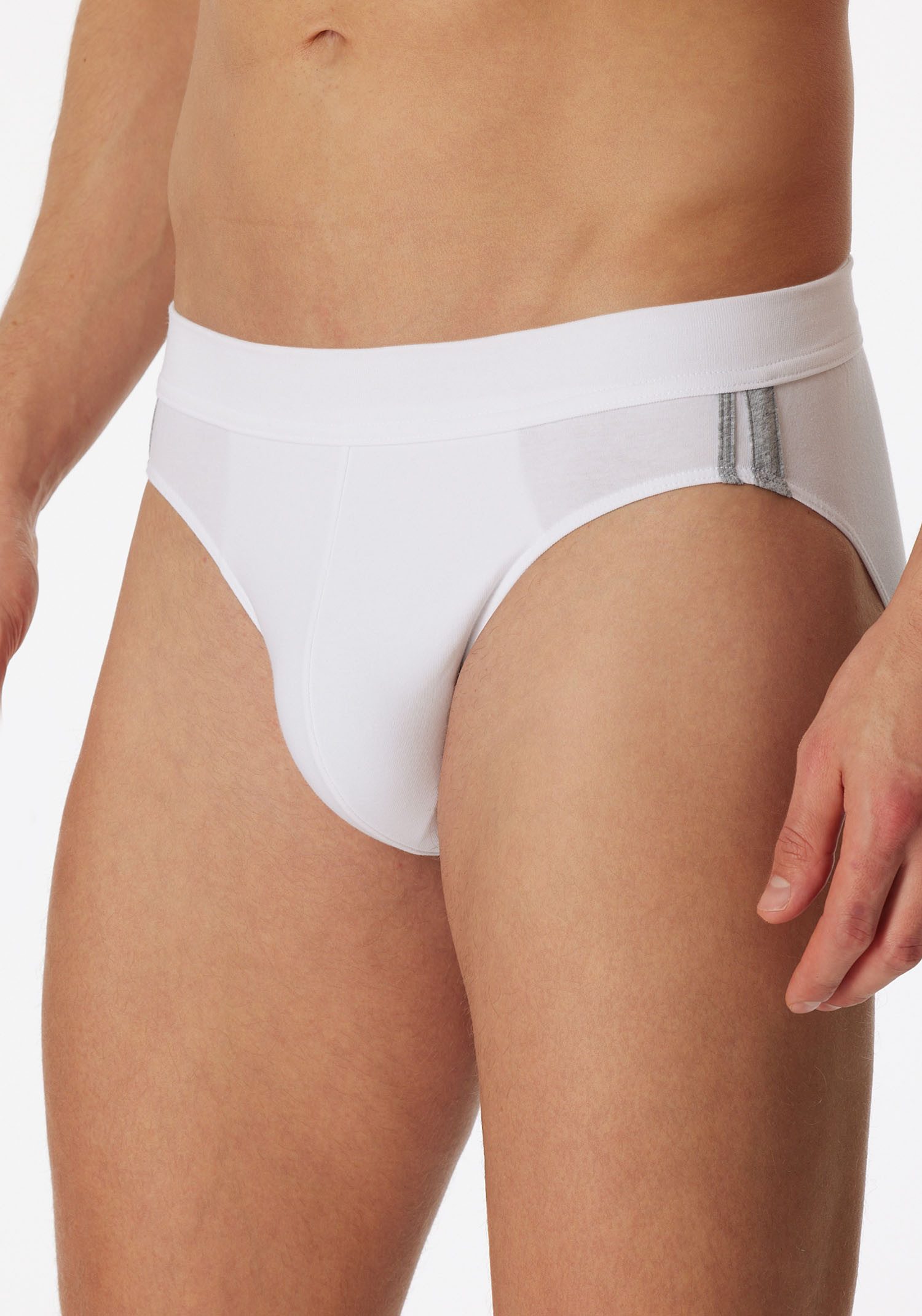 Schiesser Rio-slip 95/5 met zachte, tonale tailleband (3 stuks)