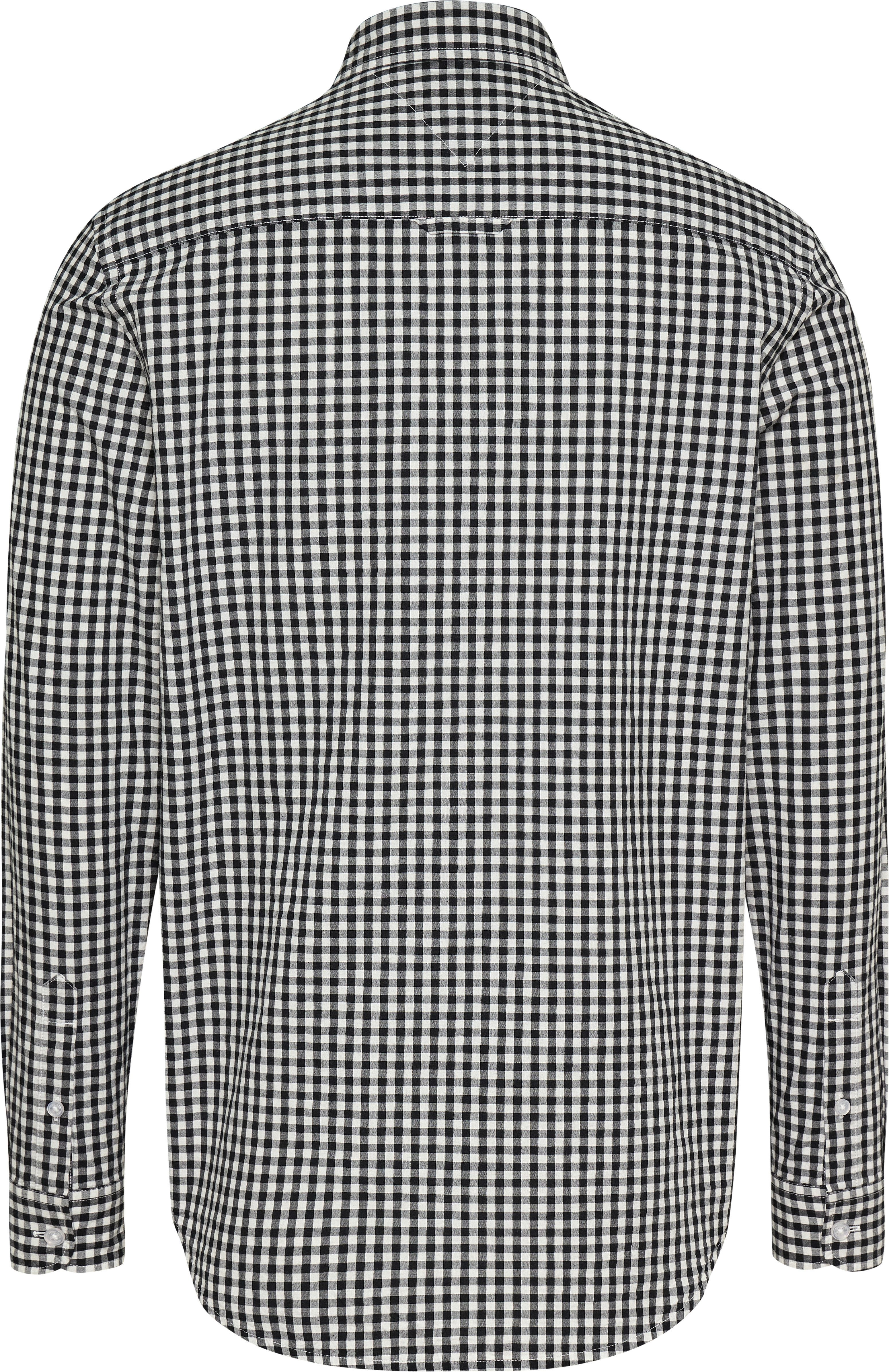 TOMMY JEANS Geruit overhemd TJM POPLIN CHECK SHIRT