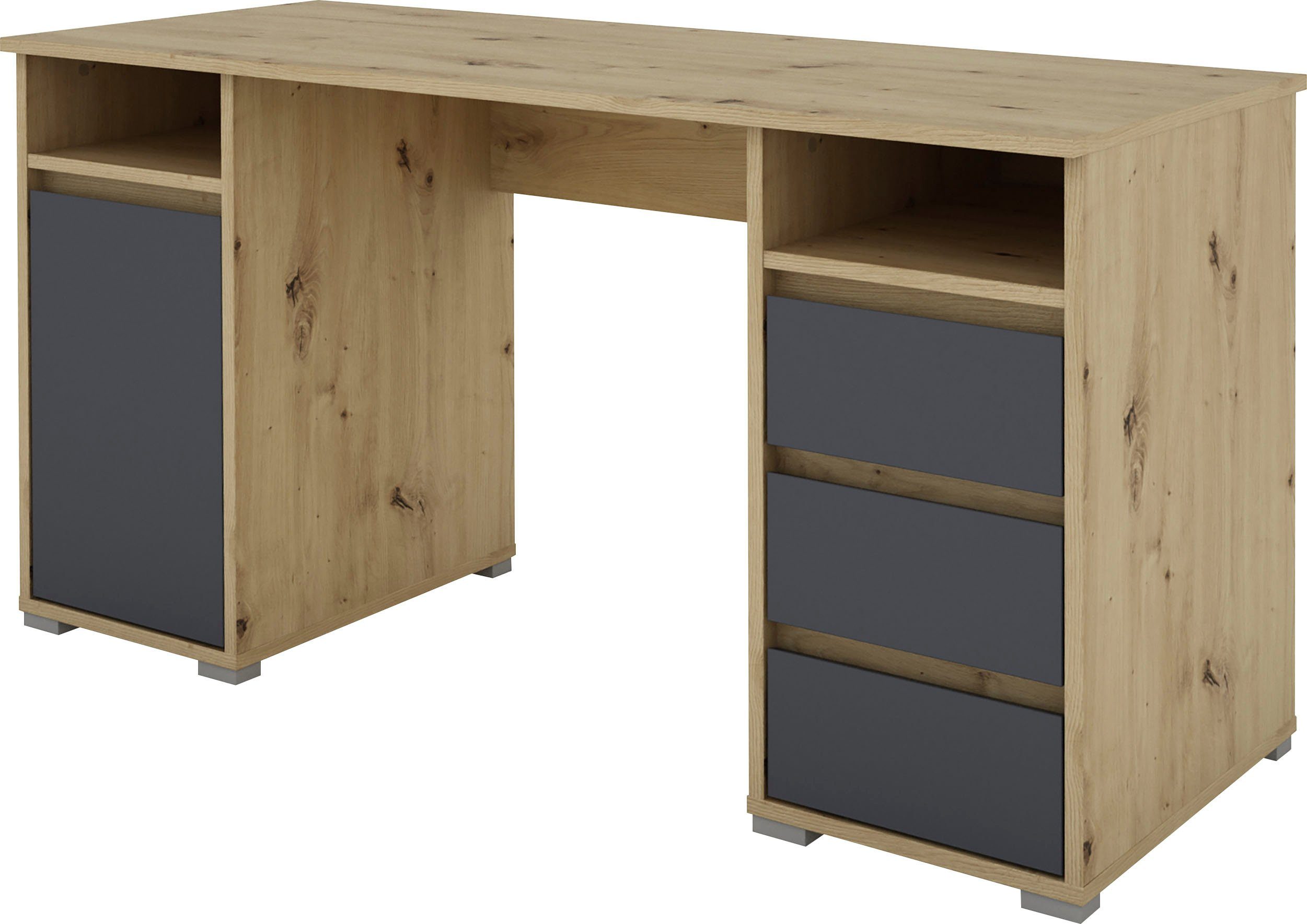 Homexperts Bureau Colsjaal met 3 laden en 1 deur