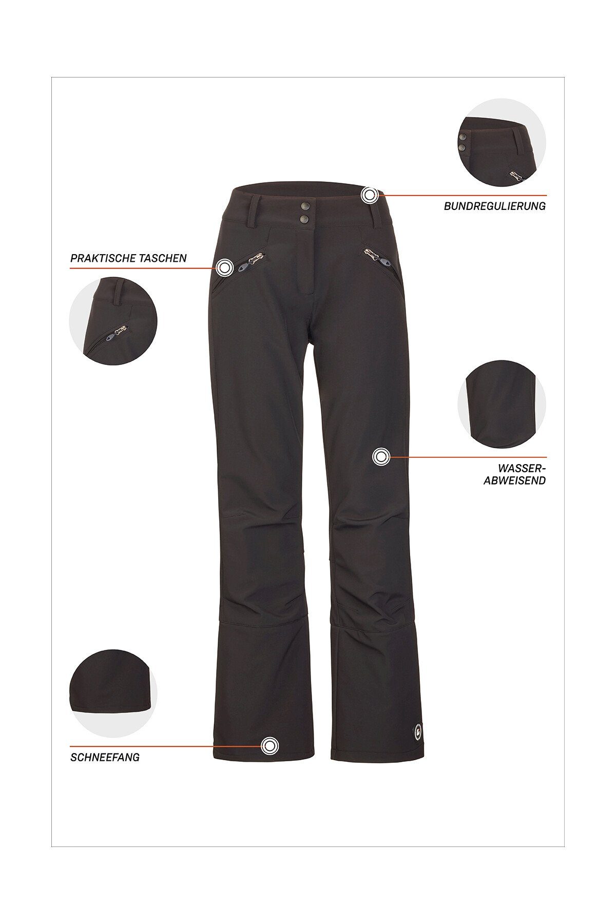 Killtec Skibroek Nynia