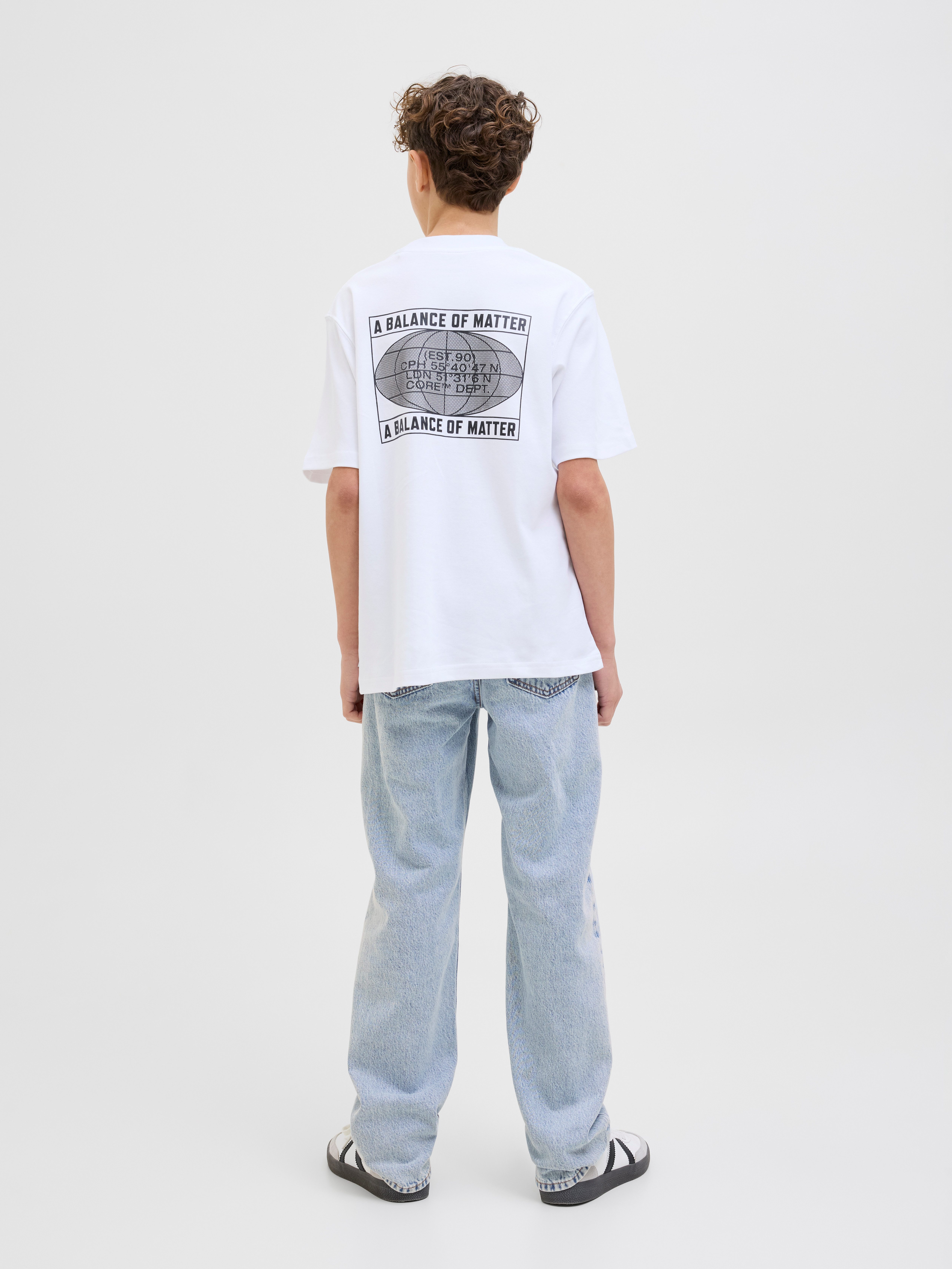Jack & Jones Junior Loose fit jeans JJICHRIS JJORIGINAL MF 160 SN JNR