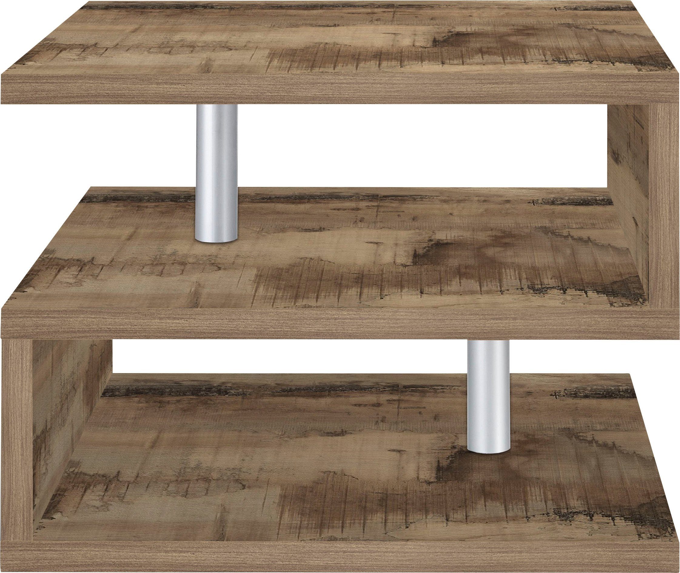 INOSIGN Salontafel ZETA- Koffietafel, Sofatafel, Woonkamertafel, Breedte ca. 55 cm salontafels beige