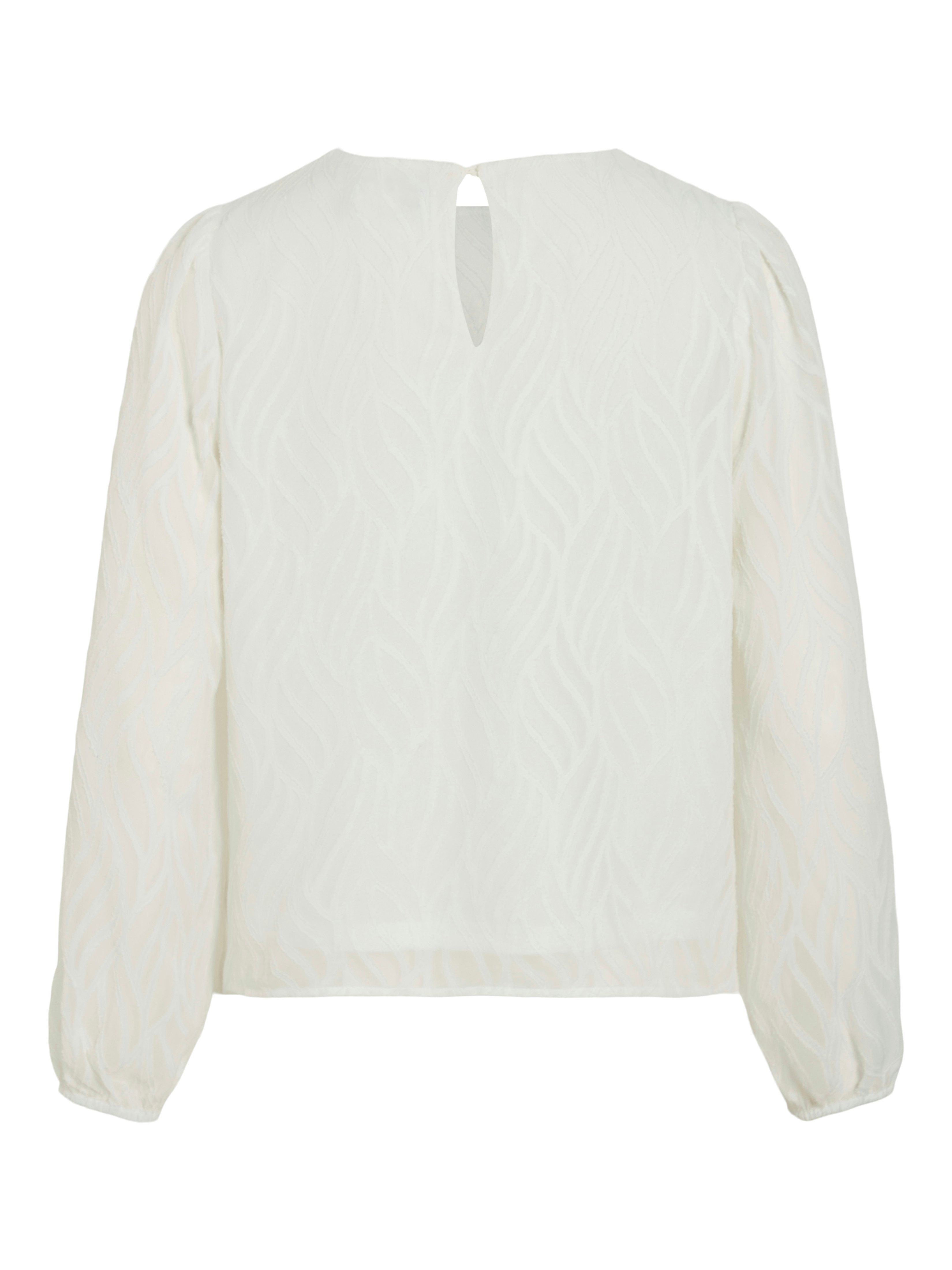 Vila Shirt VIMIKA O-NECK L/S TOP - NOOS