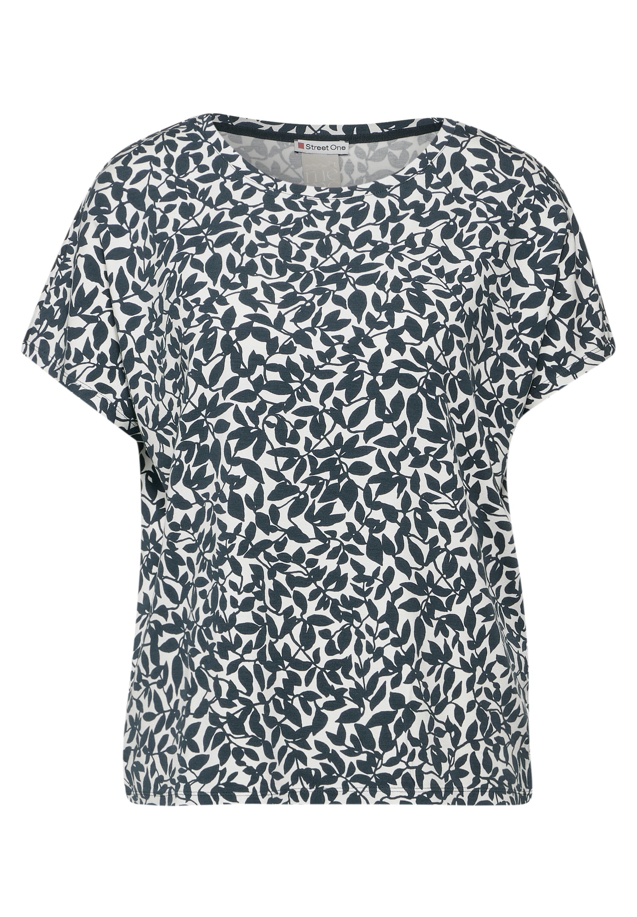 STREET ONE Shirttop met print all-over