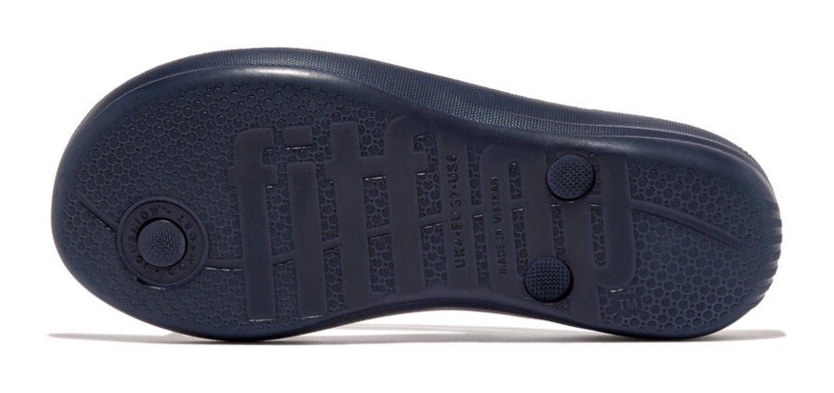 Fitflop Teenslippers IQushion sleehak, zomerschoen, slipper in smalle vorm