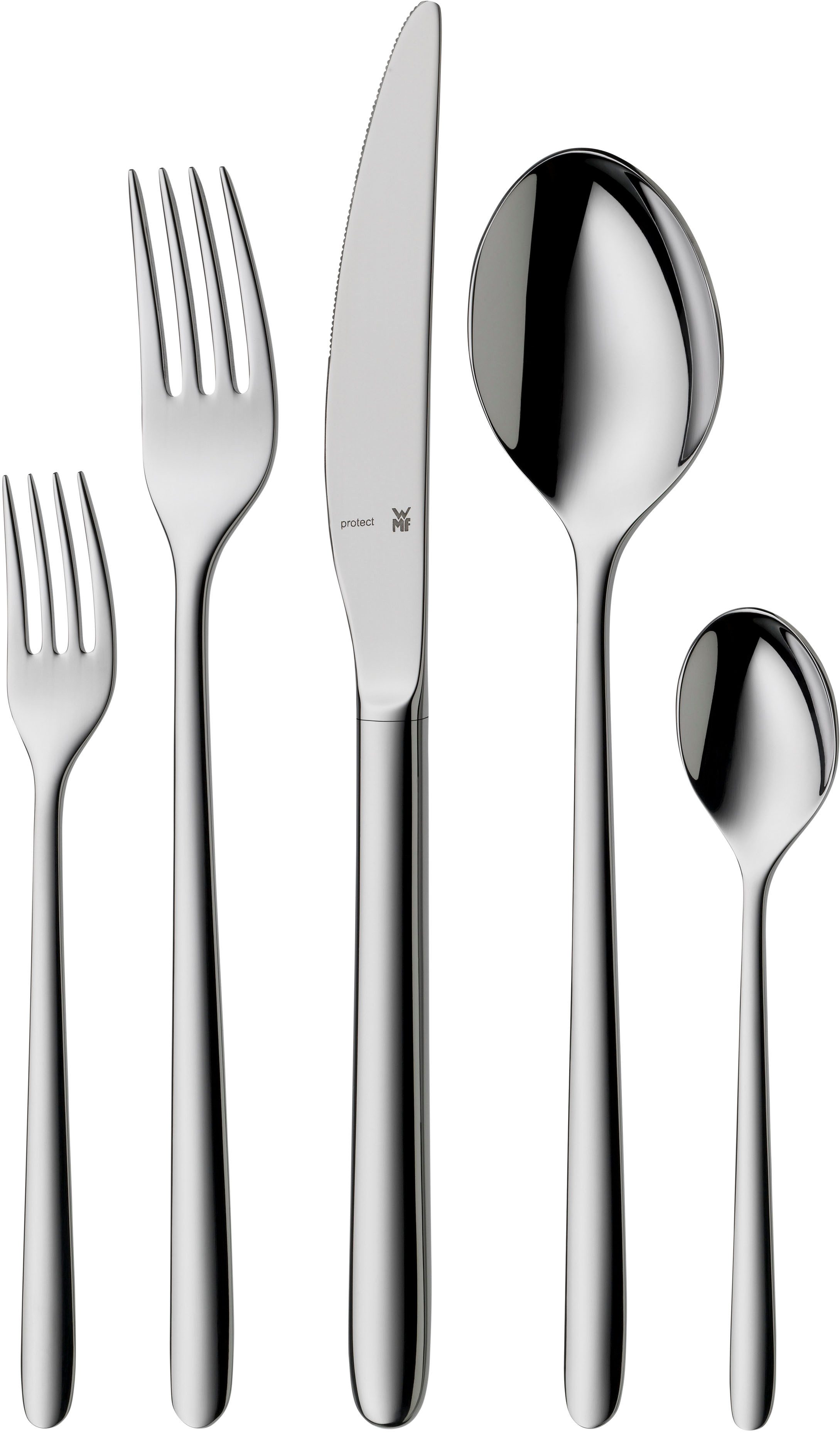 WMF Bestekset Flame Plus ergonomisch, cromargan protect (set)