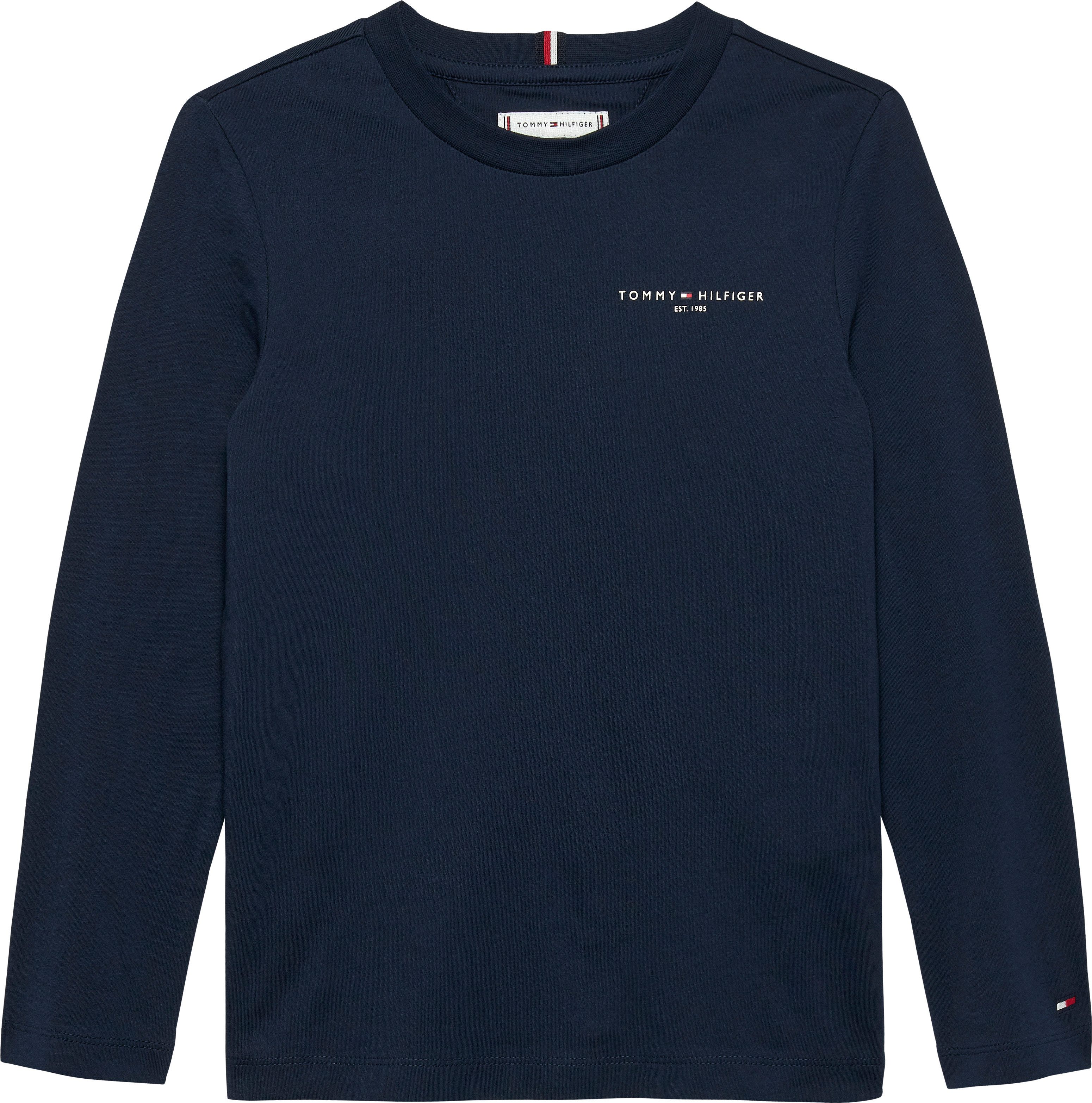 Tommy Hilfiger Shirt met lange mouwen MINI CORP T-SHIRT LS