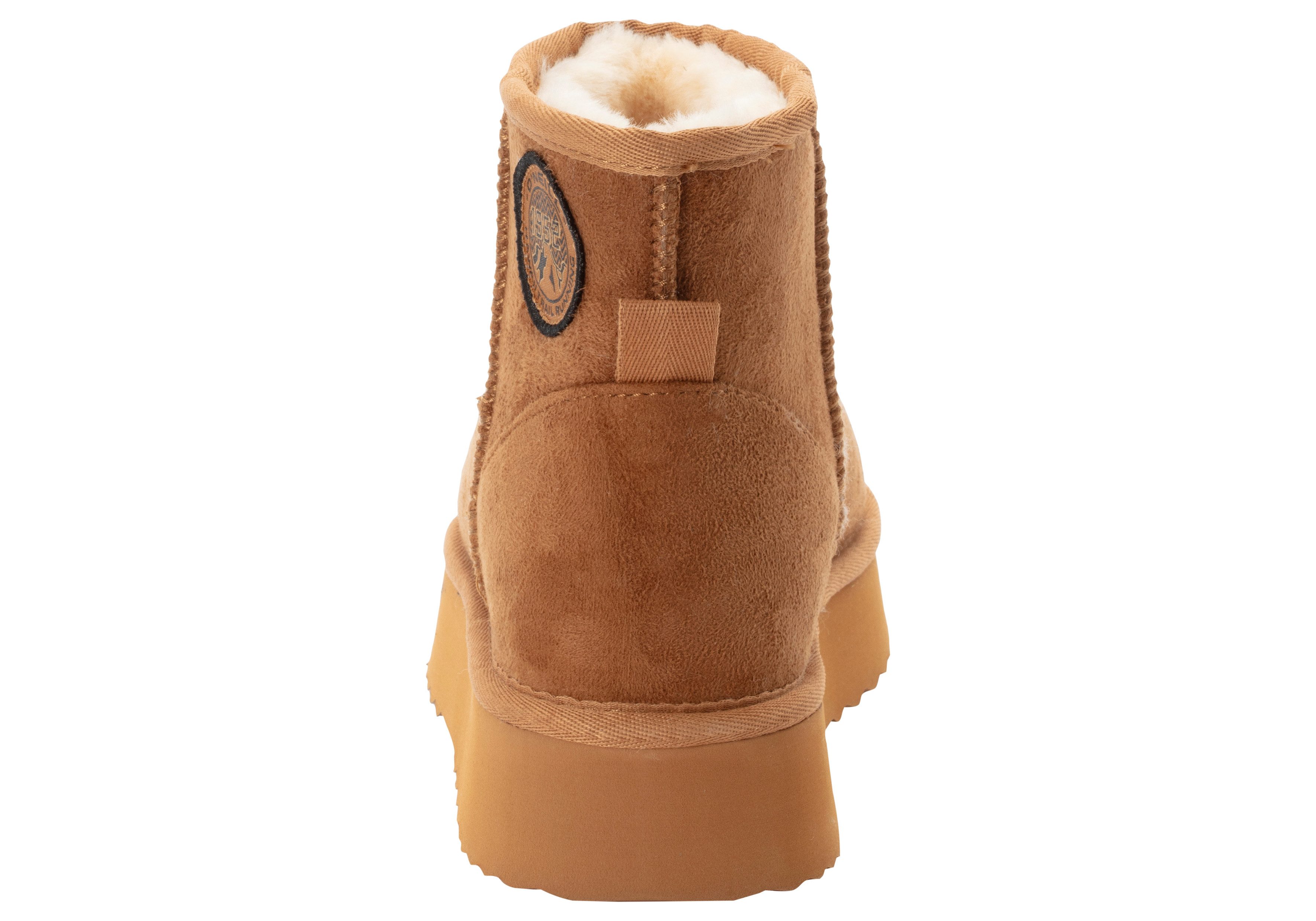 O'Neill Boots zonder sluiting BESIANA PLATFORM WOMEN MID Winterlaarzen, snowboots, winterschoenen