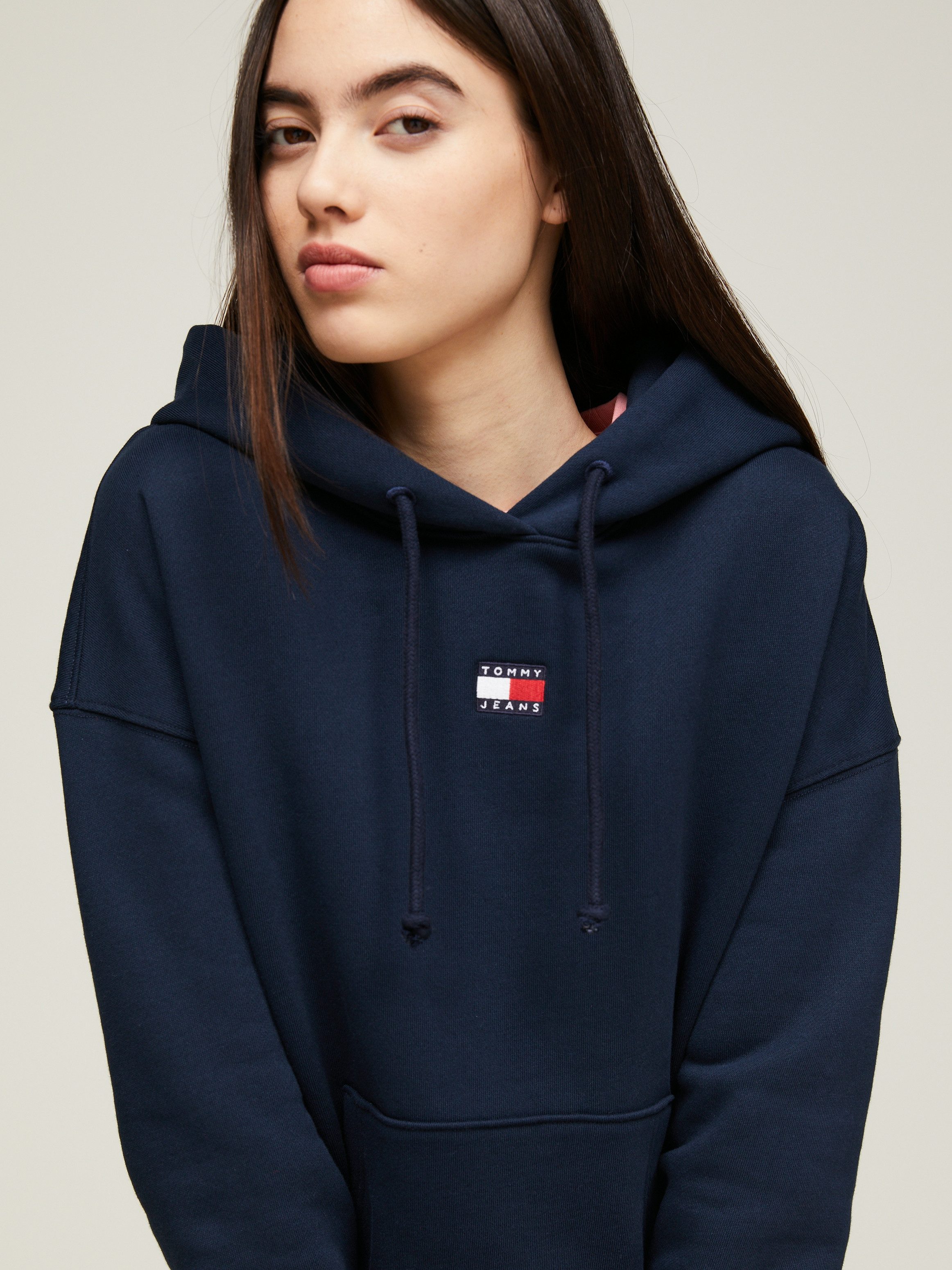 TOMMY JEANS Hoodie TJW BXY BADGE HOODIE